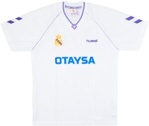 1990-92 Real Madrid Home Shirt