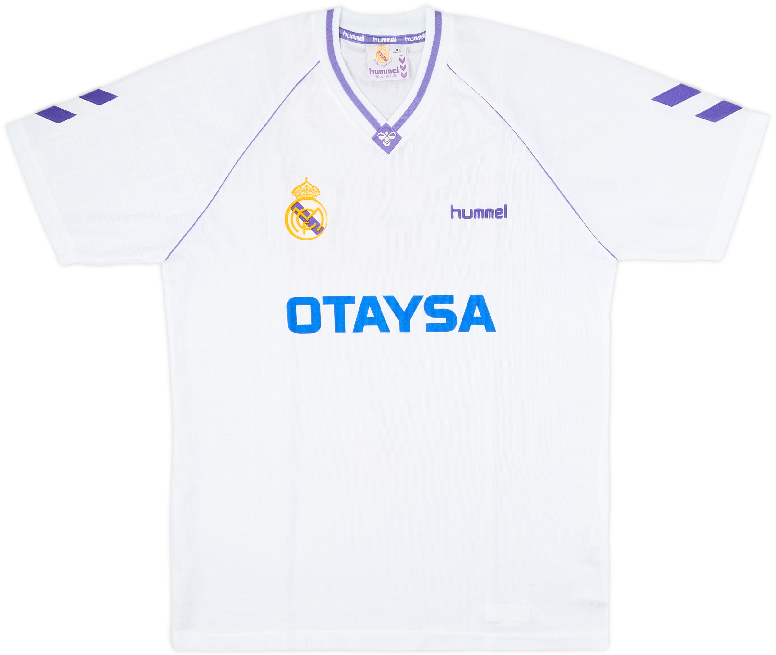 Real Madrid 1990-92 Maillot domicile