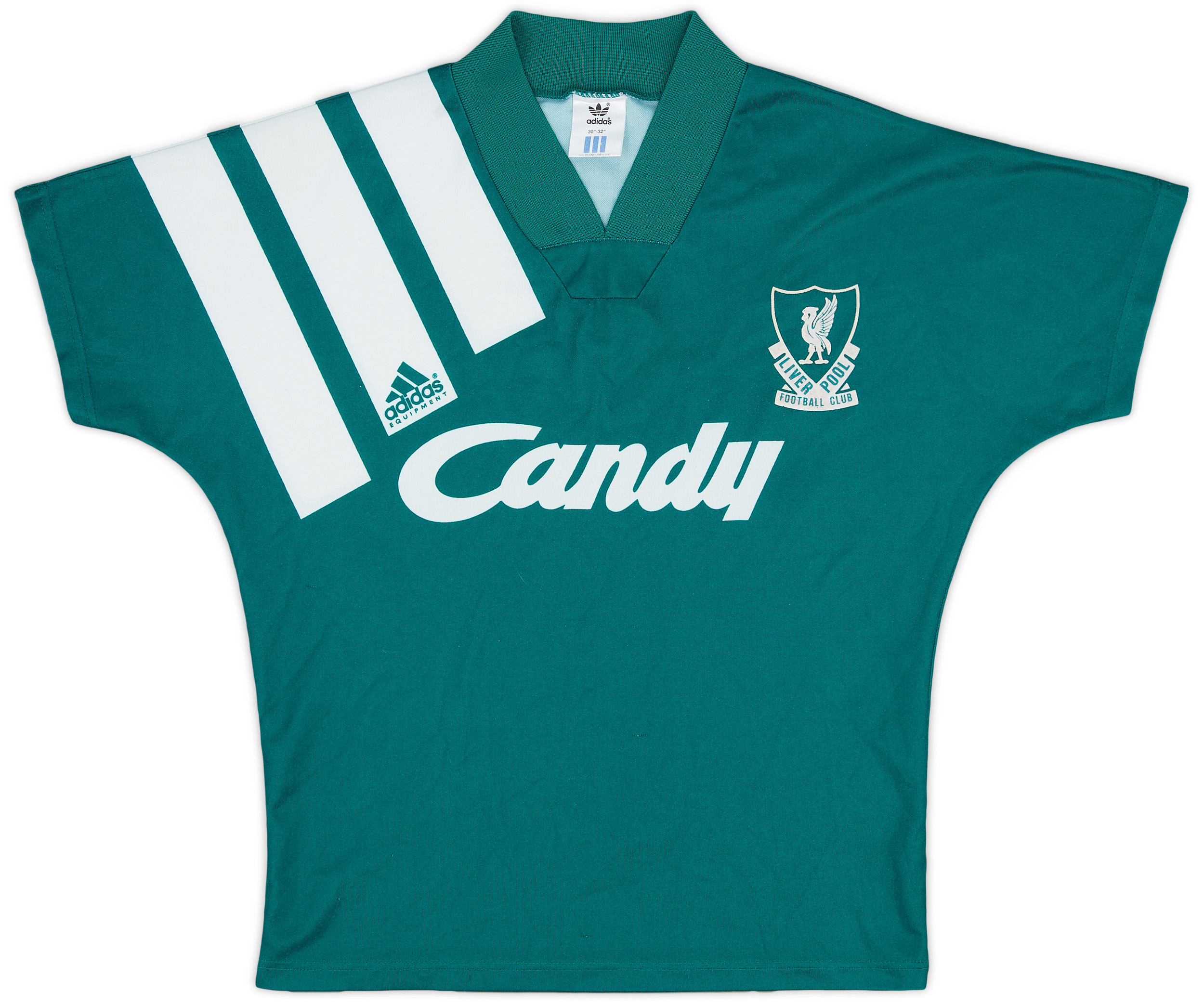 Liverpool 1991-92 Maillot extérieur