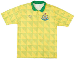 1991-93 Newcastle Away Shirt