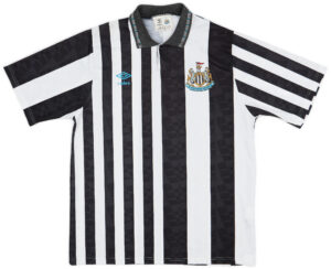 1991-93 Newcastle Home Shirt