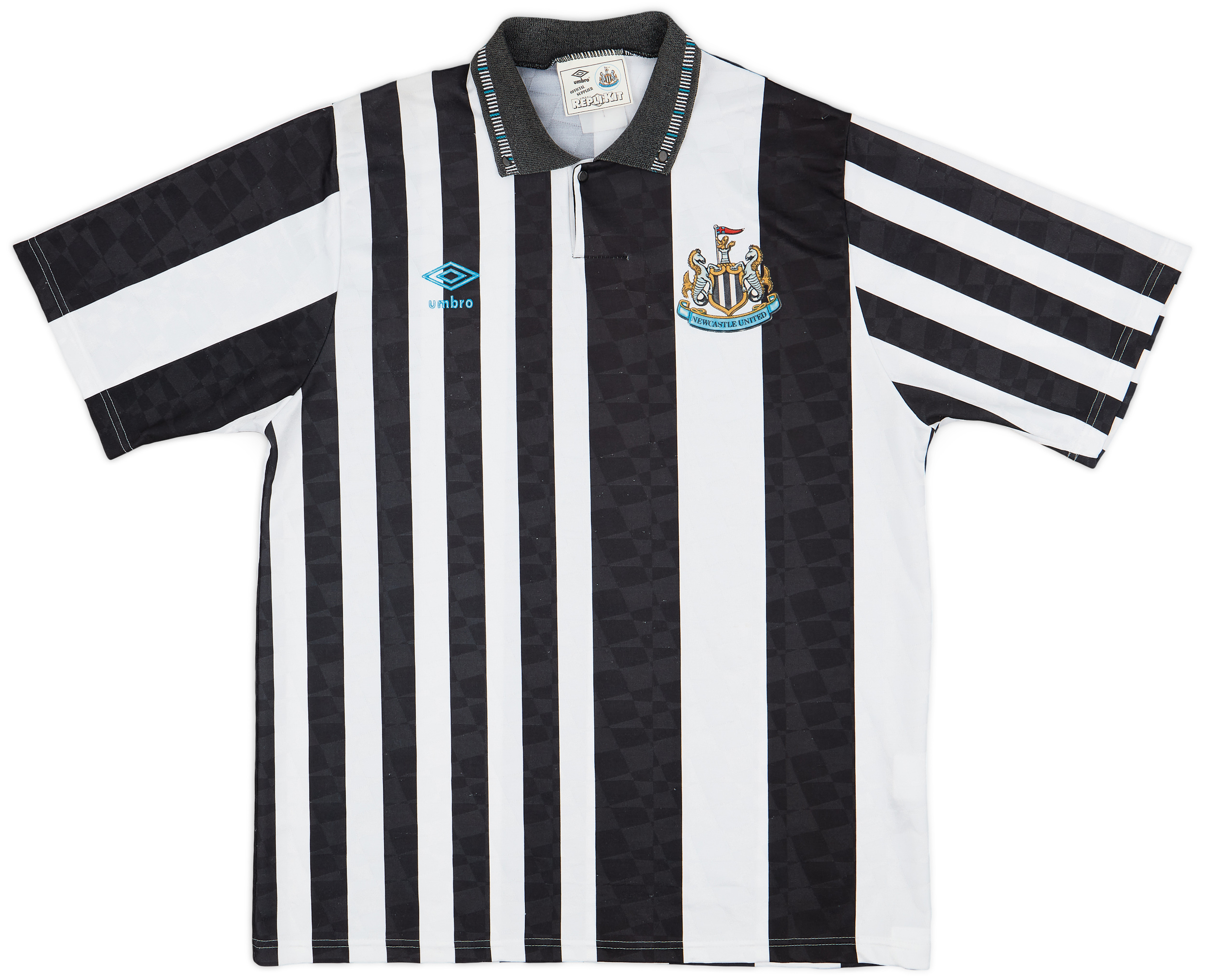 Newcastle United 1991-93 Maillot domicile