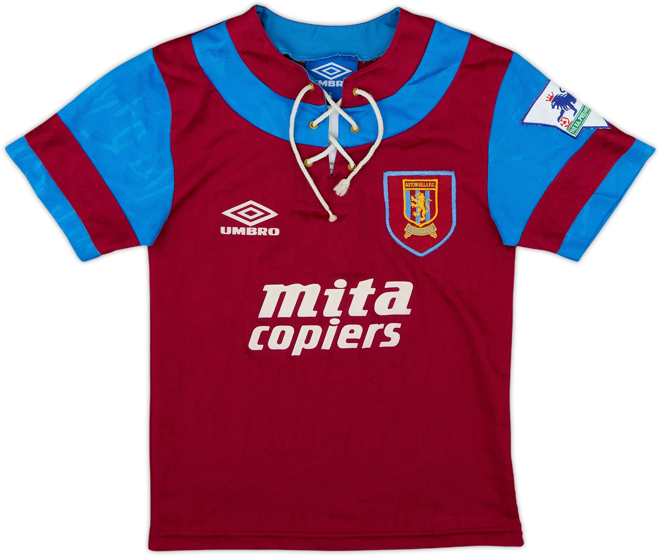 Aston Villa 1992-93 Maillot domicile