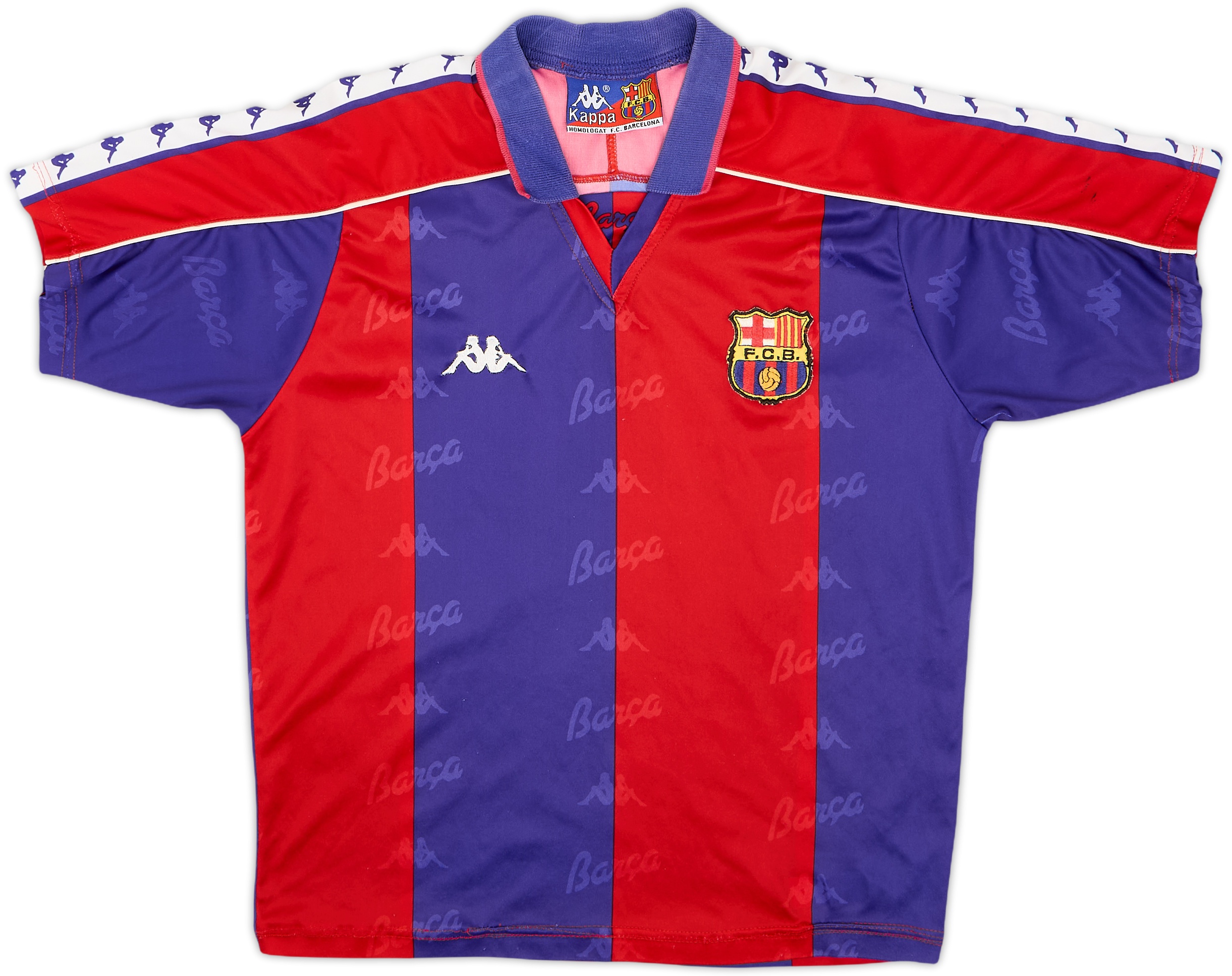 Barcelona 1992-93 Maglia casa