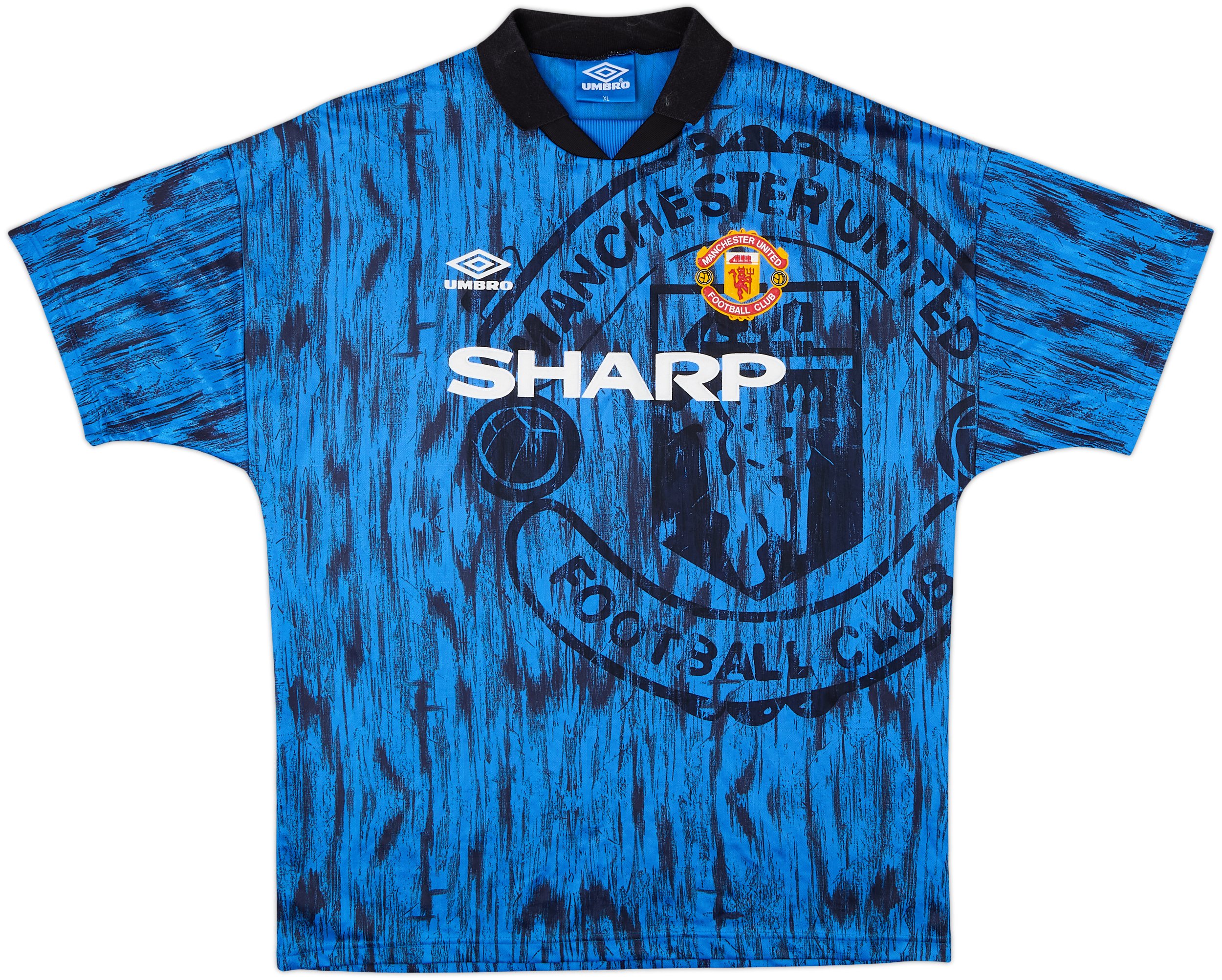 Manchester United 1992-93 Maglia trasferta
