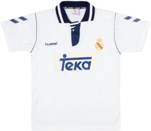 1992-93 Real Madrid Home Shirt