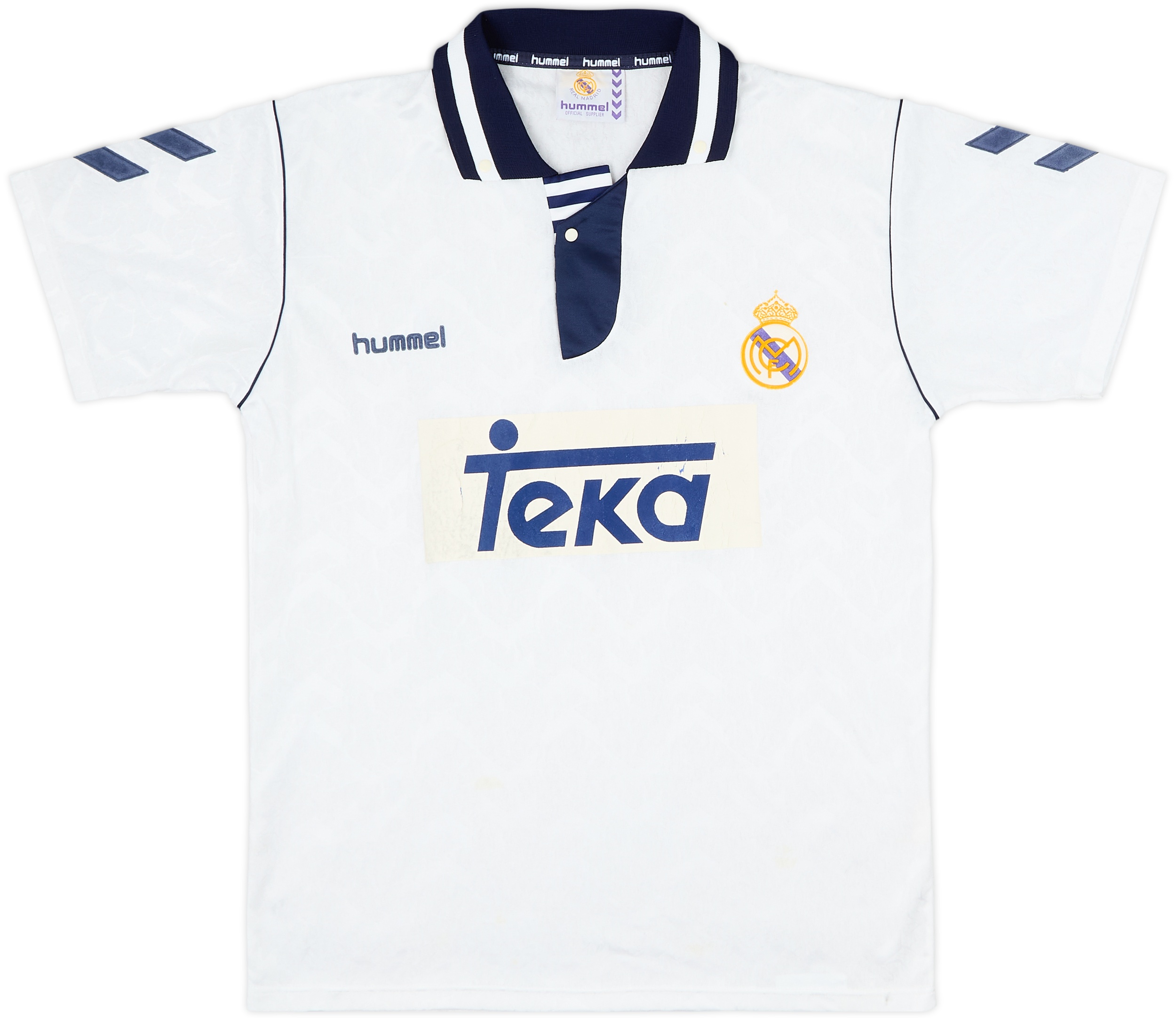 Real Madrid 1992-93 Maillot domicile