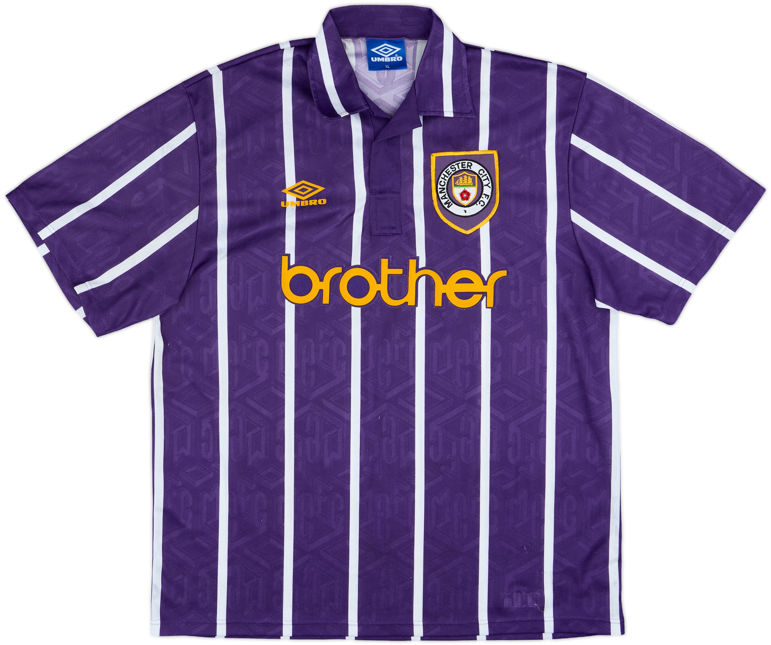 Manchester City 1992-94 Maglia trasferta