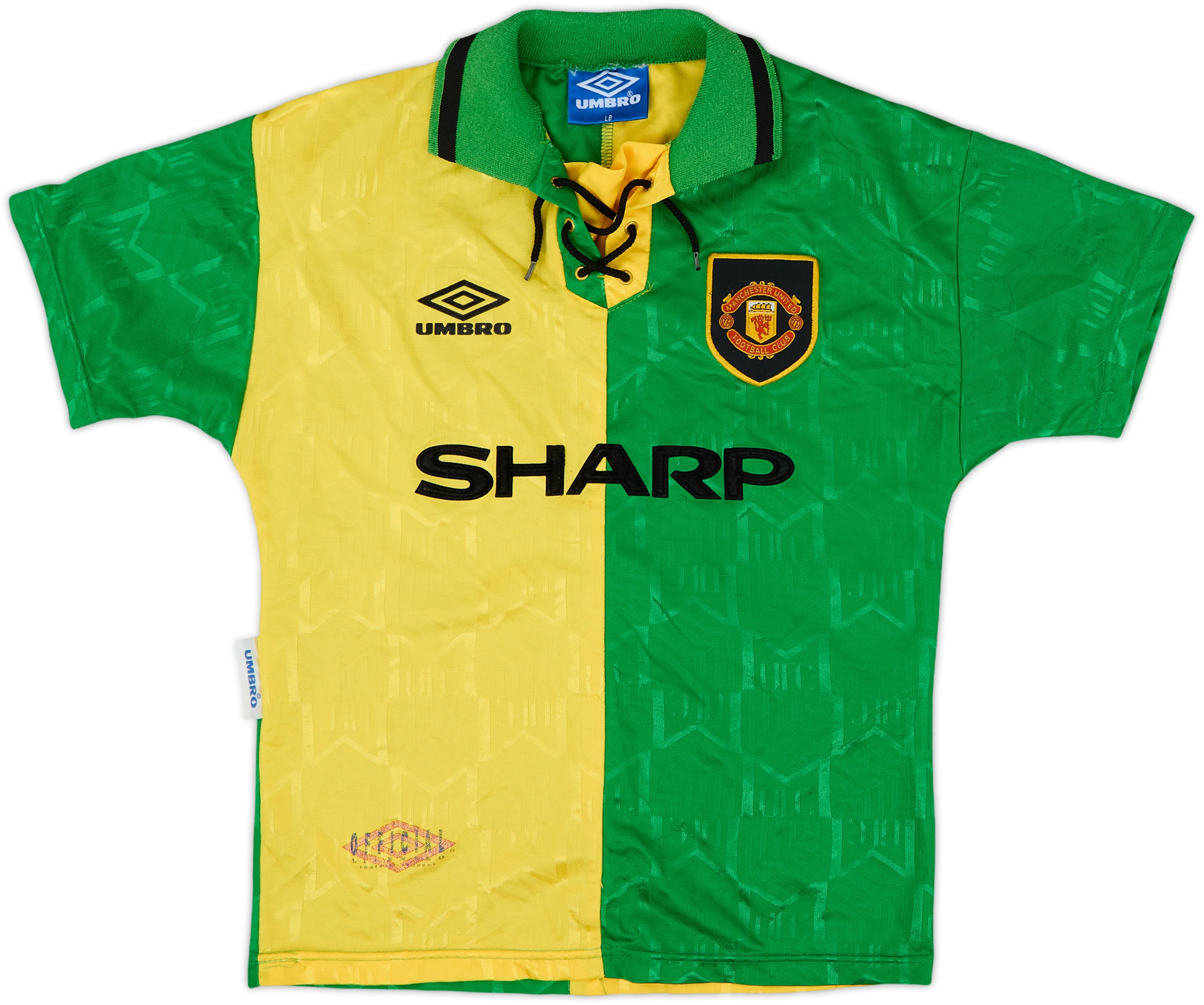 Manchester United 1992-94 Terza maglia