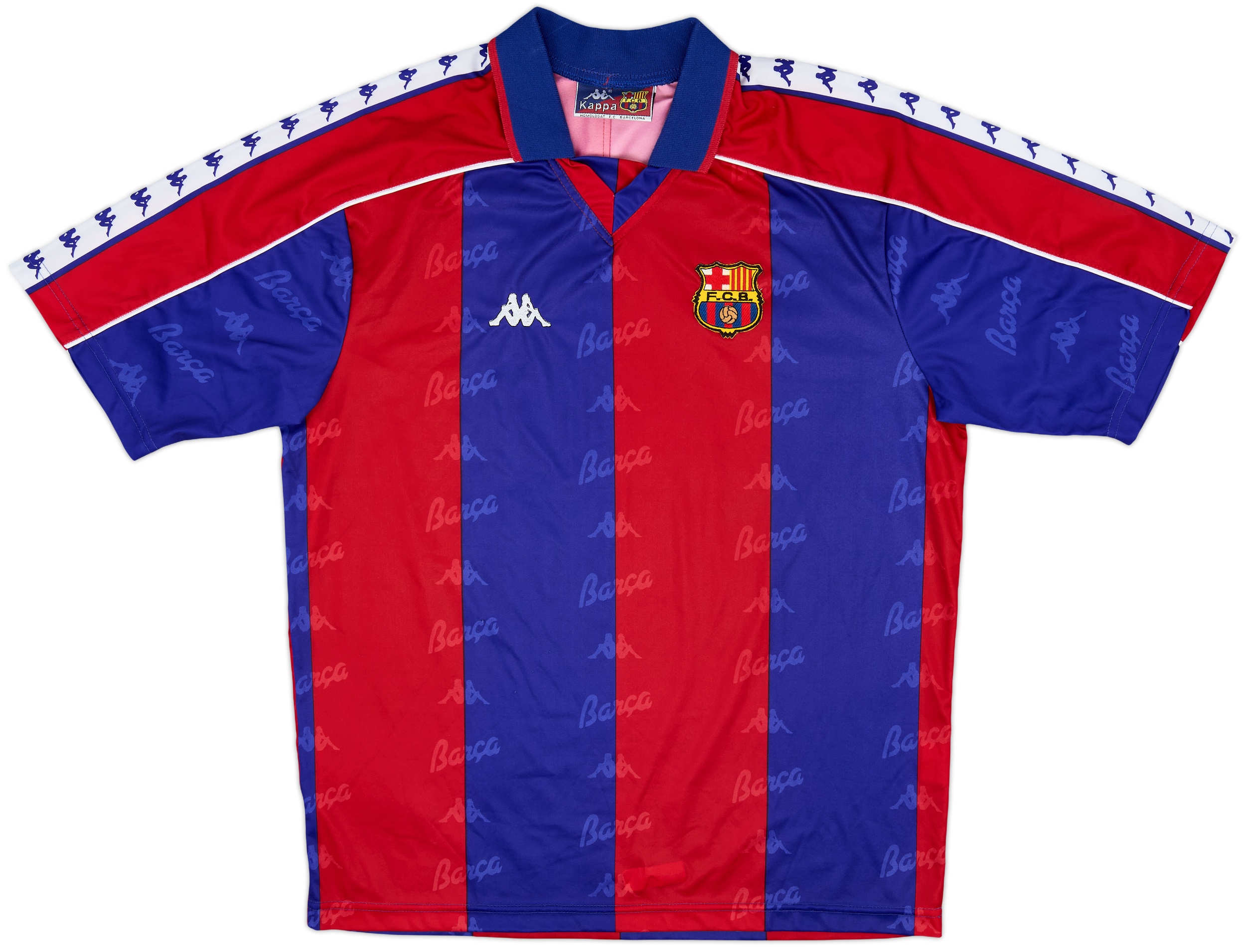 Barcelona 1992-95 Maglia casa