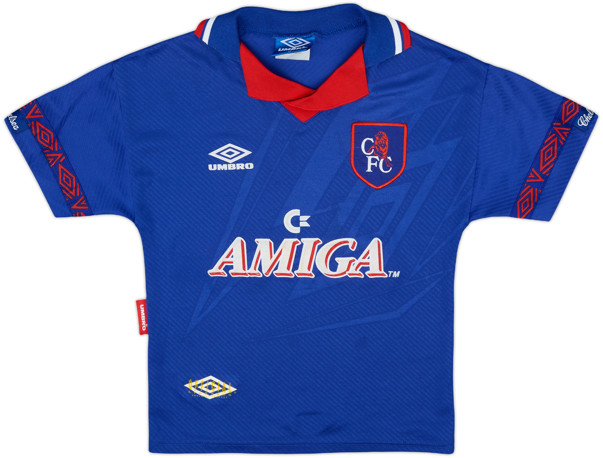 Chelsea 1993-94 Maillot domicile