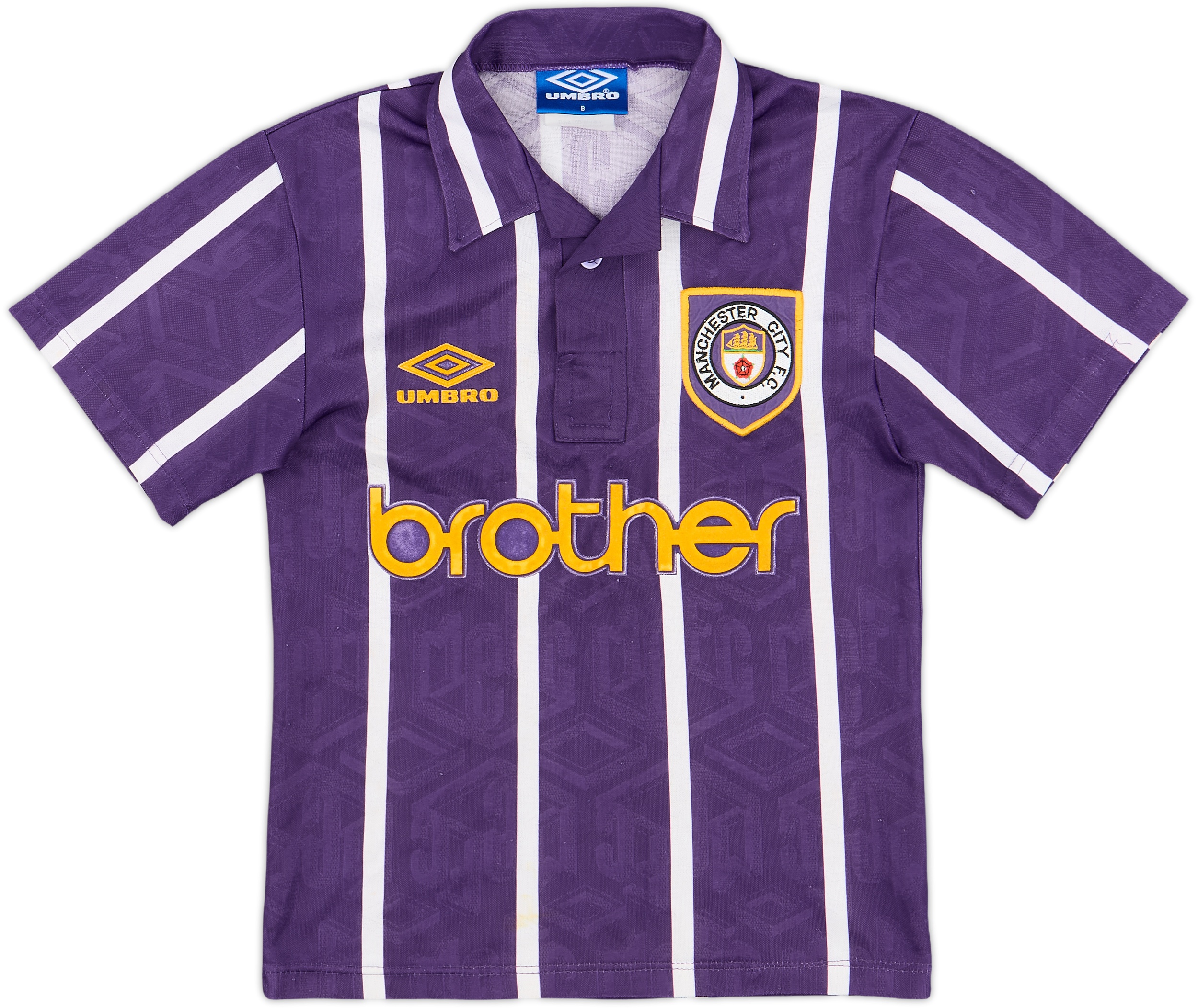 Manchester City 1993-94 Maglia trasferta
