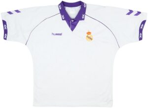 1993-94 Real Madrid Home Shirt
