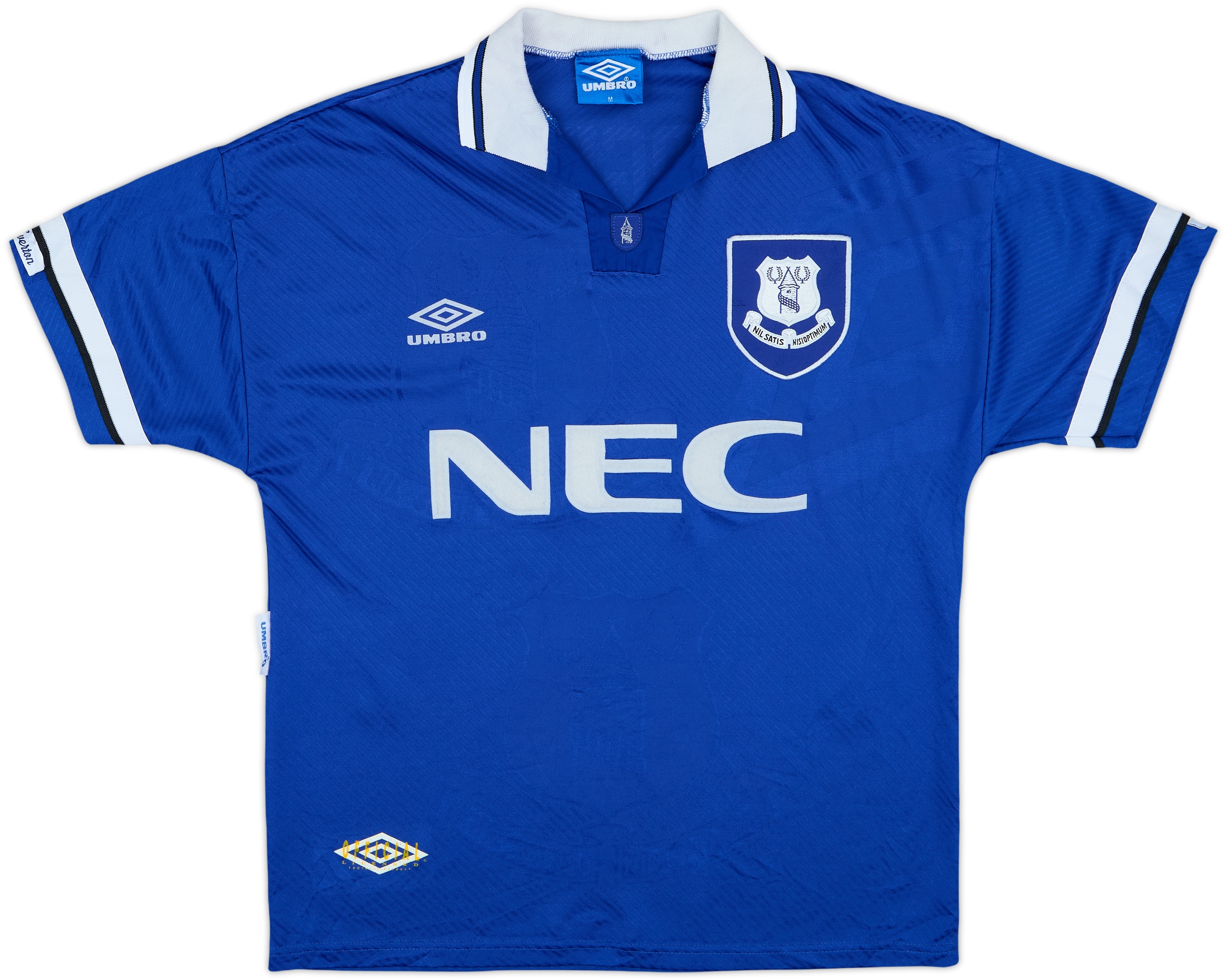 Everton 1993-95 Heimtrikot