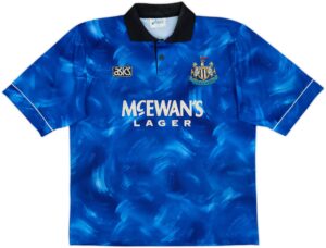 1993-95 Newcastle Away Shirt