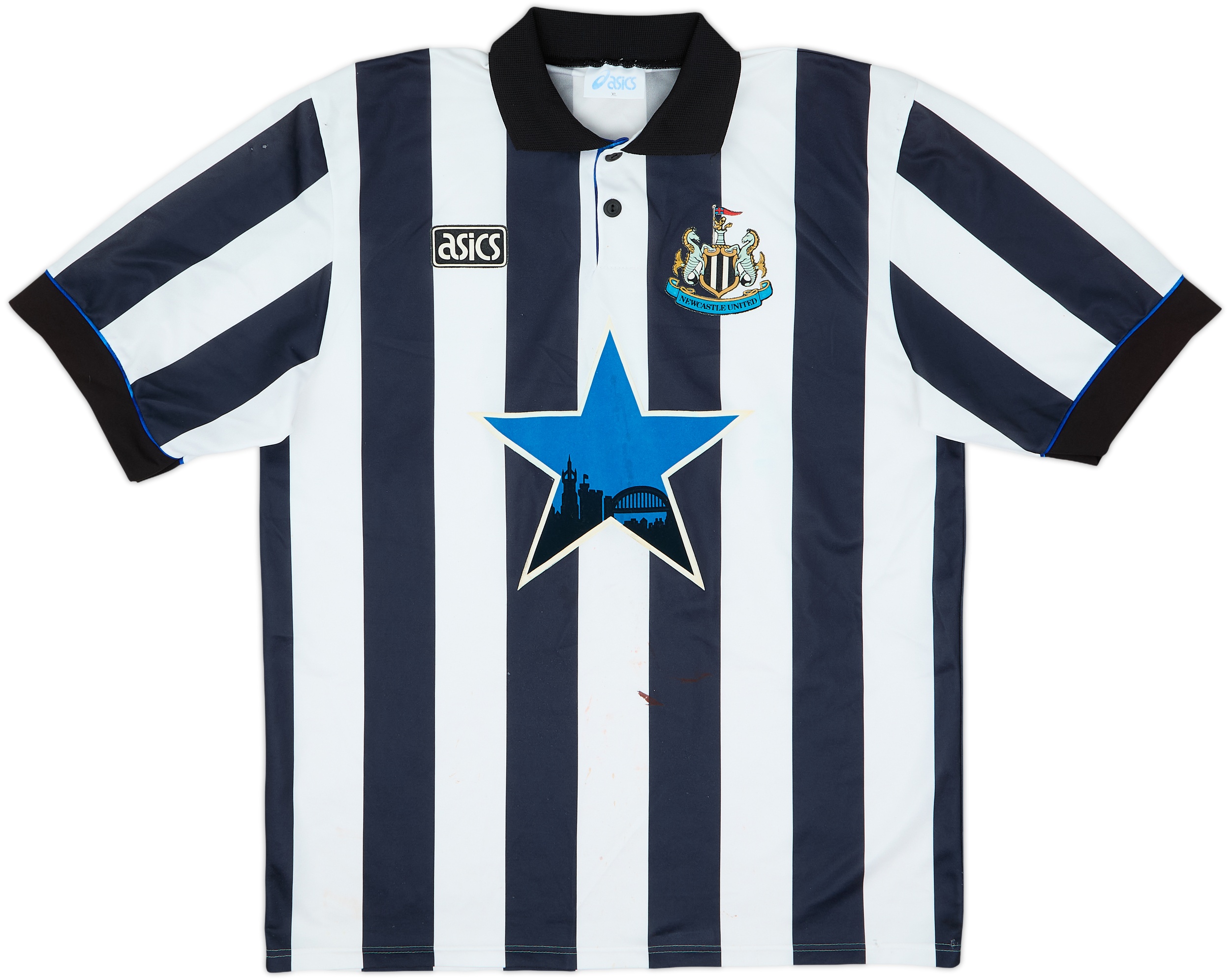 Newcastle United 1993-95 Heimtrikot