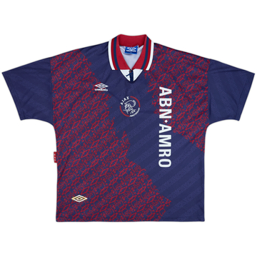 Ajax 1994-95 Maillot extérieur