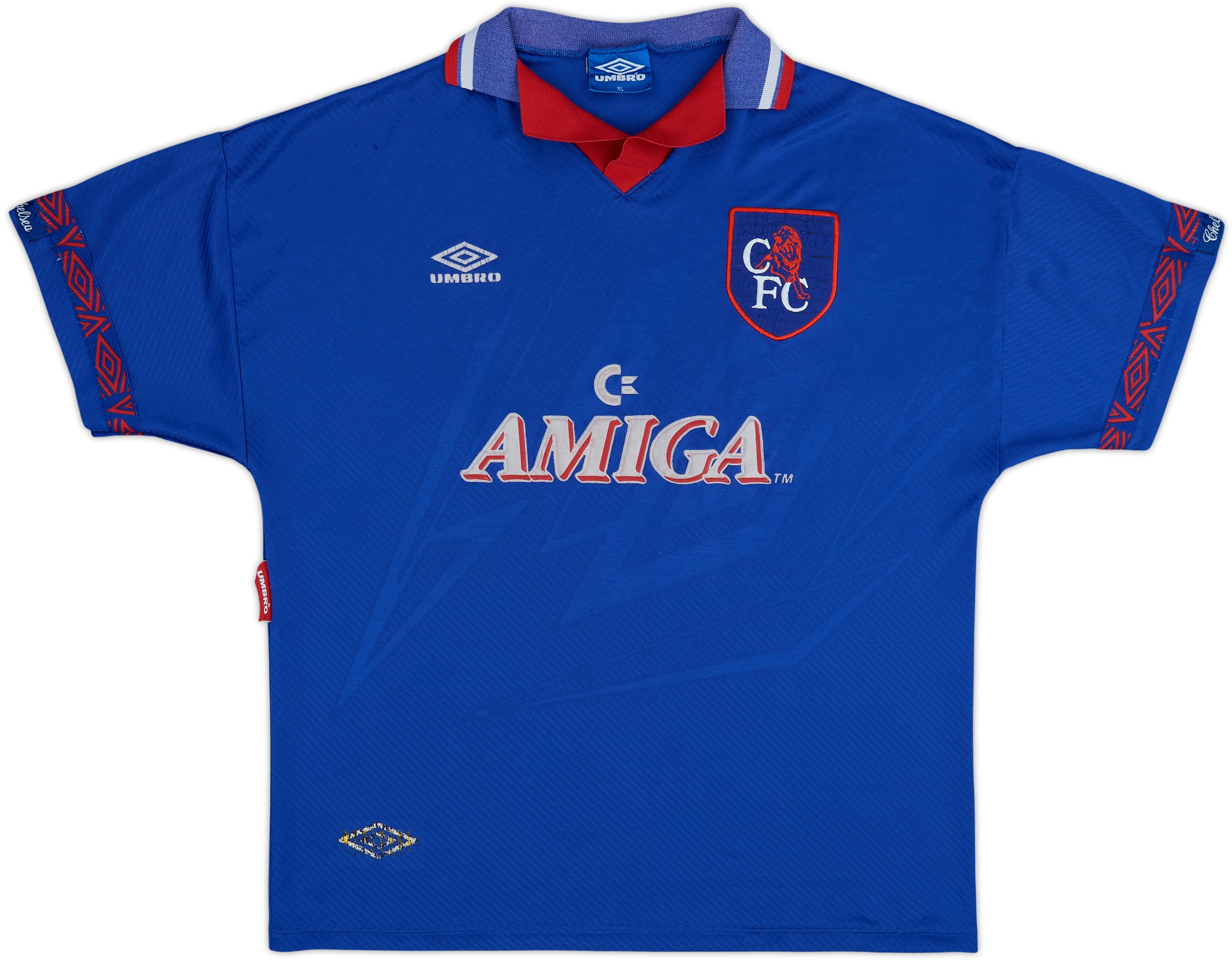 Chelsea 1994-95 Maillot domicile