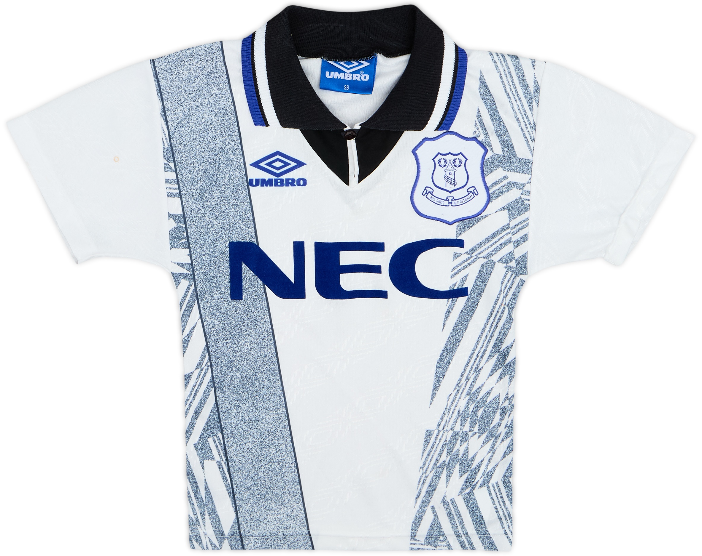Everton 1994-95 Auswärtstrikot