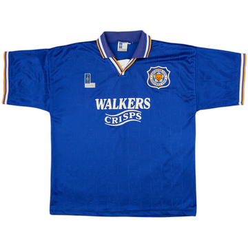 Leicester City 1994-96 Maglia casa