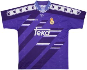 1994-96 Real Madrid Away Shirt