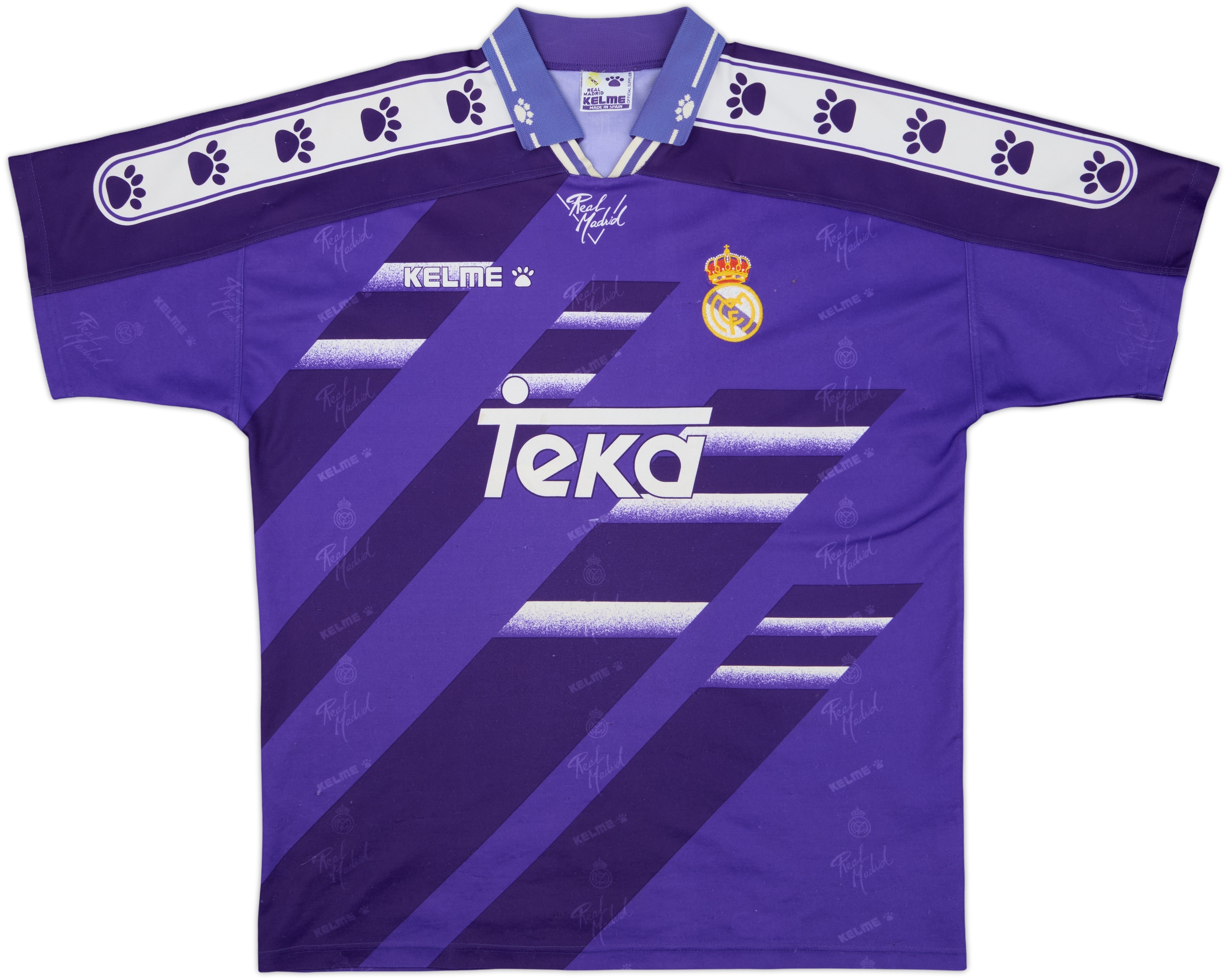 Real Madrid 1994-96 Maglia trasferta