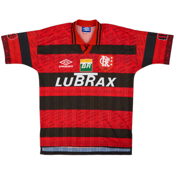 Flamengo 1995-96 Maillot domicile