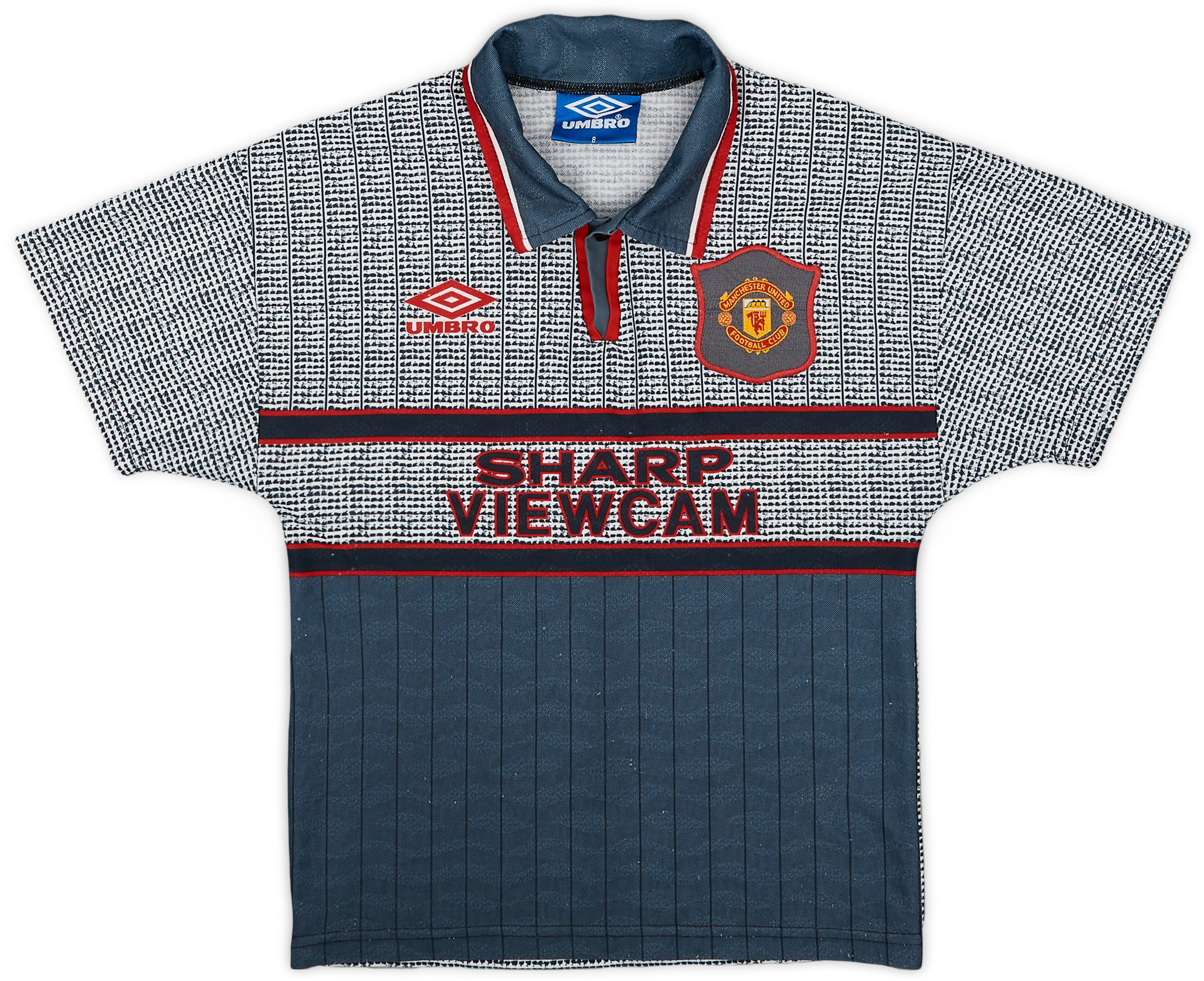 Manchester United 1995-96 Maglia trasferta
