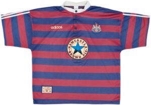 1995-96 Newcastle Away Shirt