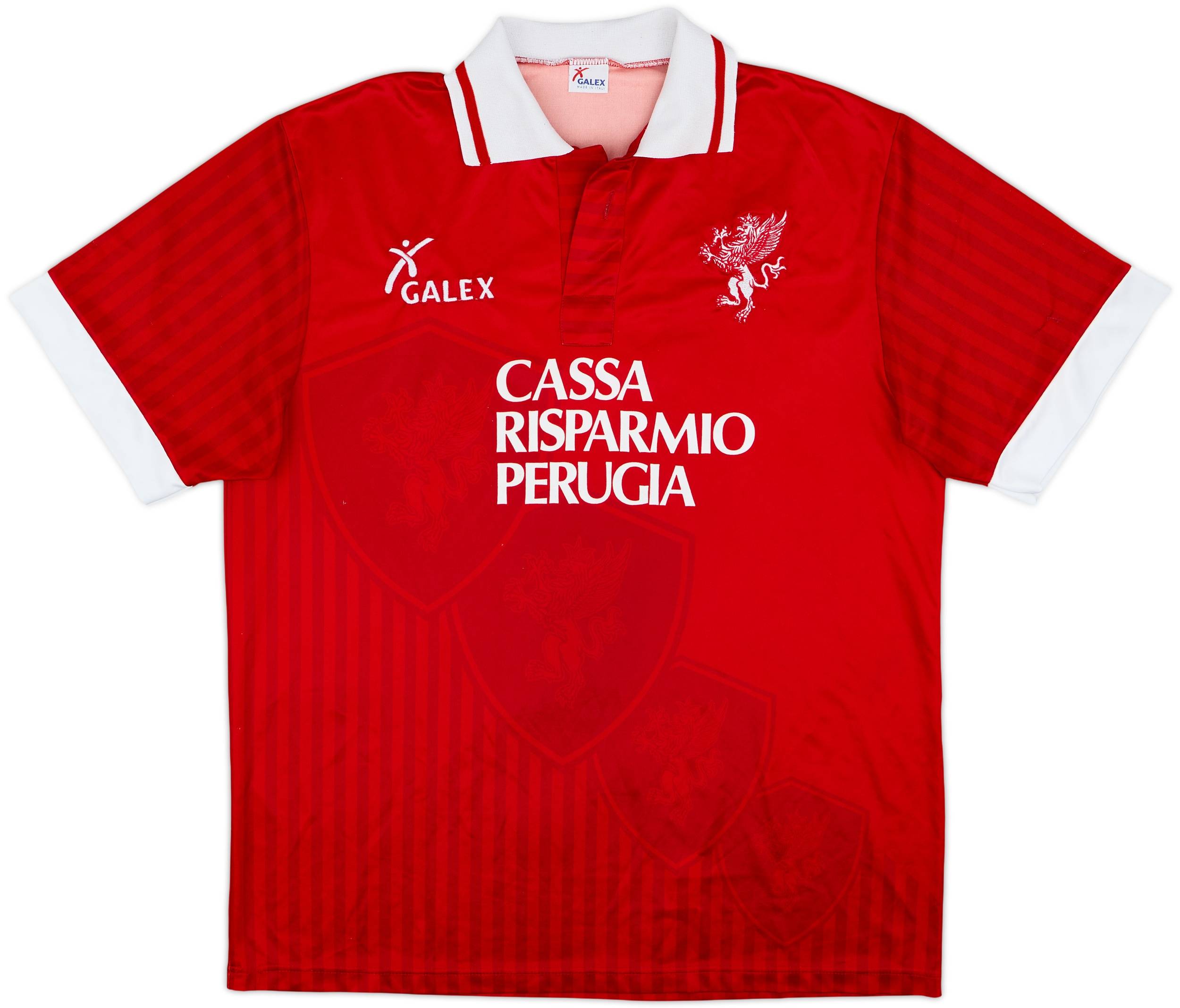Perugia 1995-96 Maillot domicile