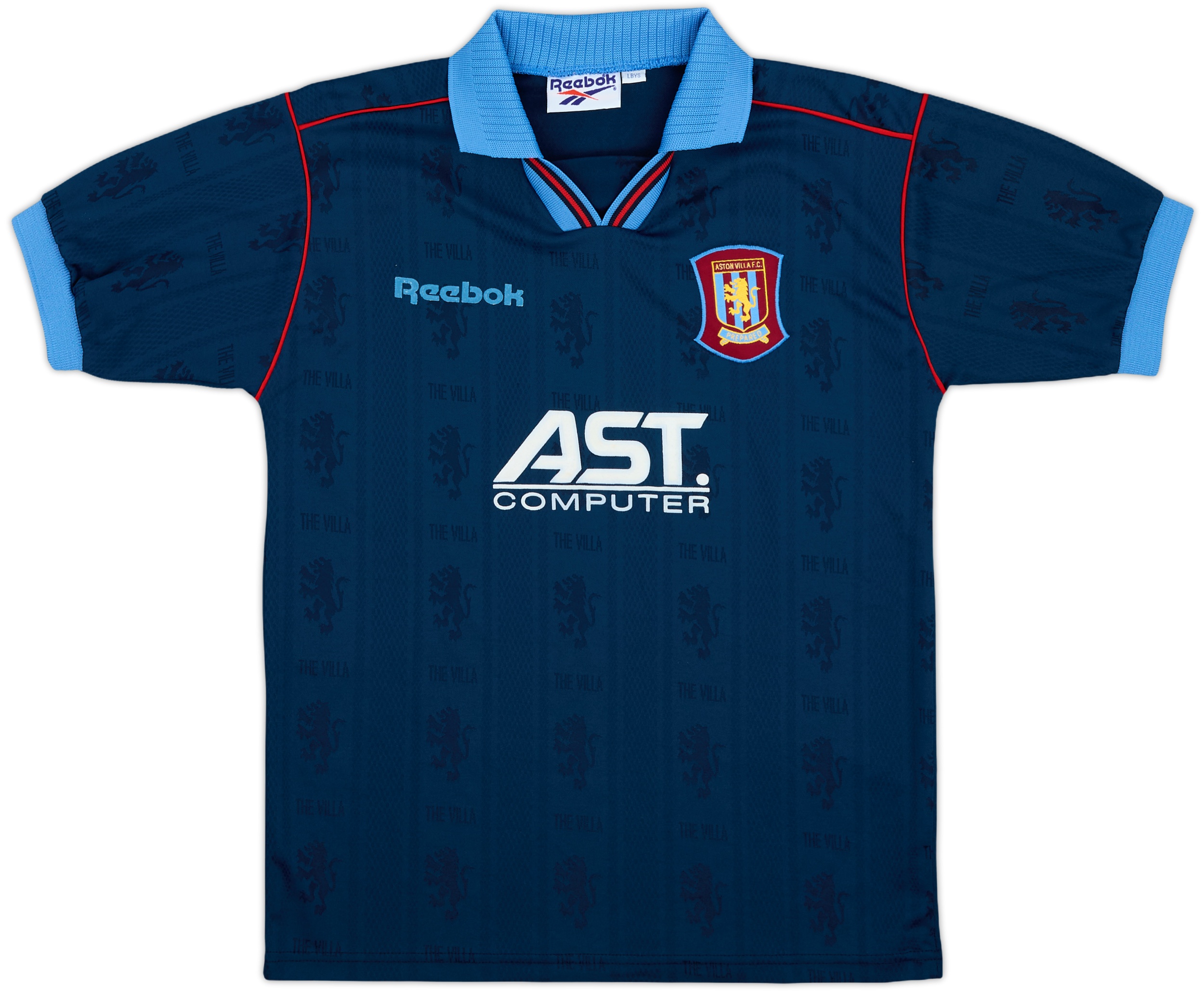 Aston Villa 1995-97 Auswärtstrikot