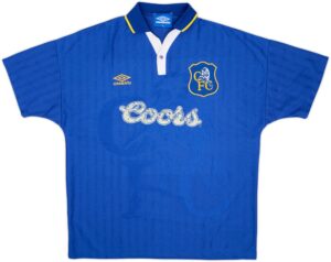 1995-97 Chelsea Home Shirt