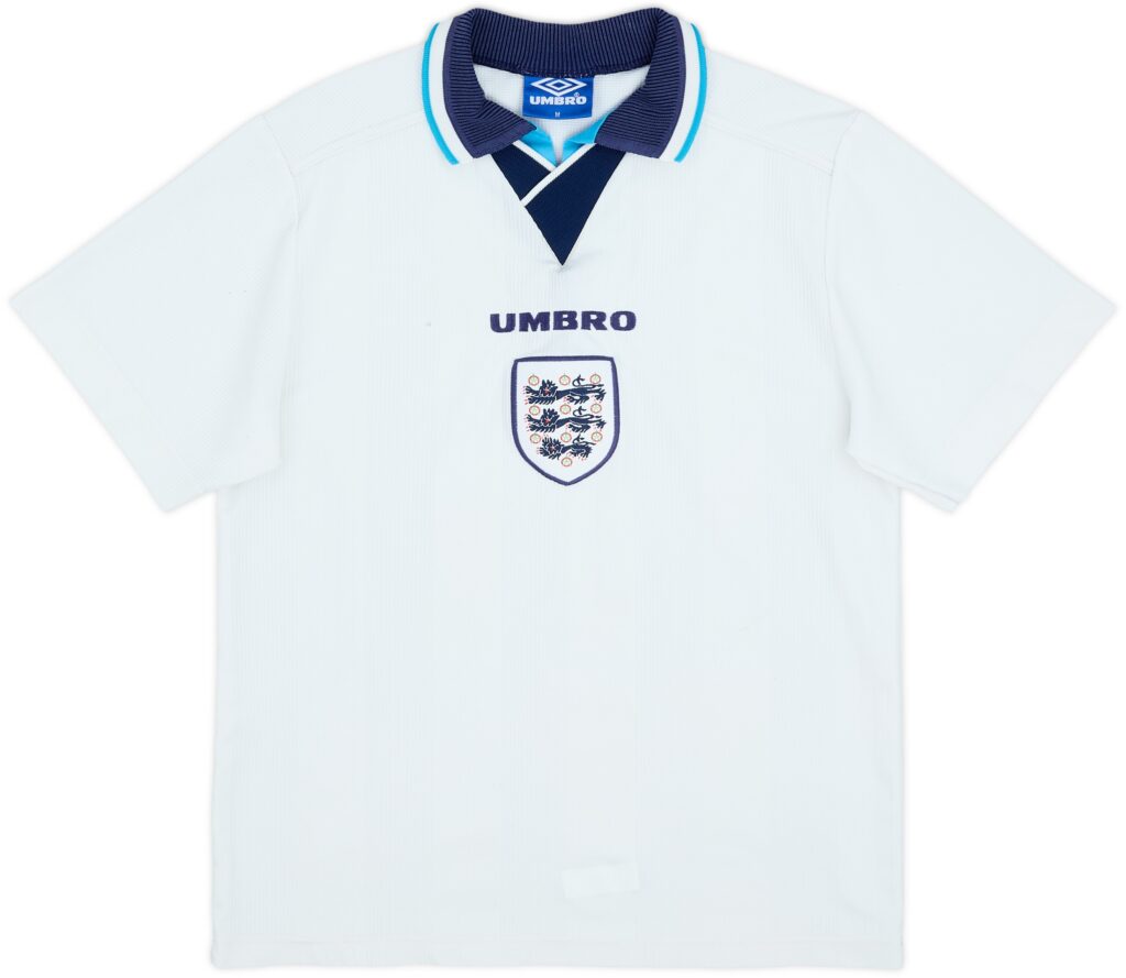 1995-97 England Home Shirt