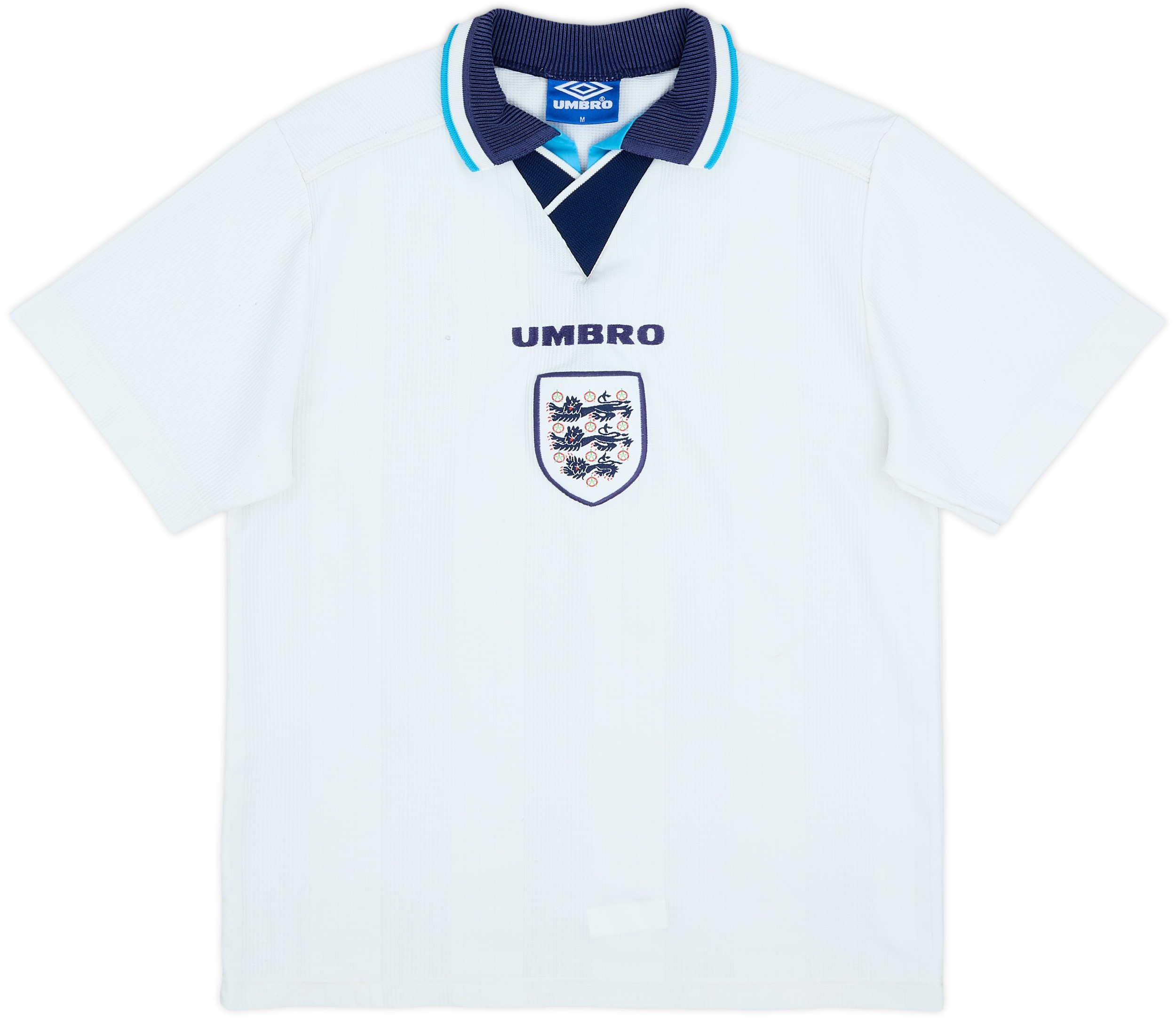 England 1995-97 Maillot domicile