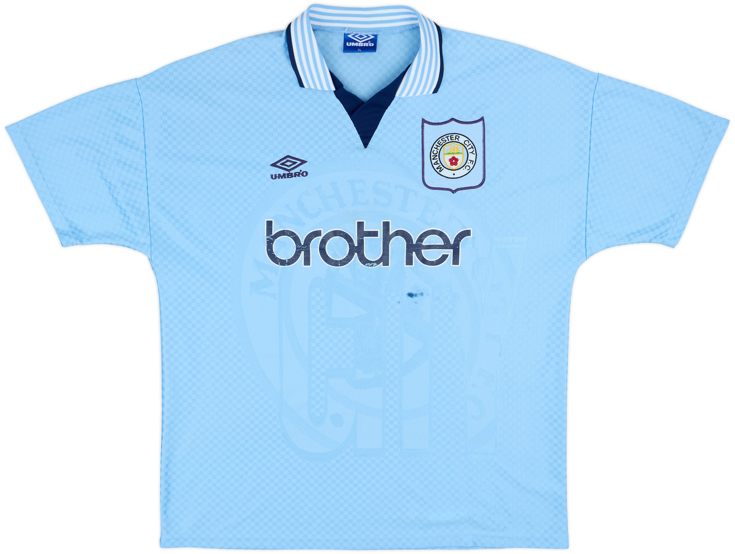 Manchester City 1995-97 Maglia casa