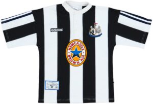 1995-97 Newcastle Home Shirt