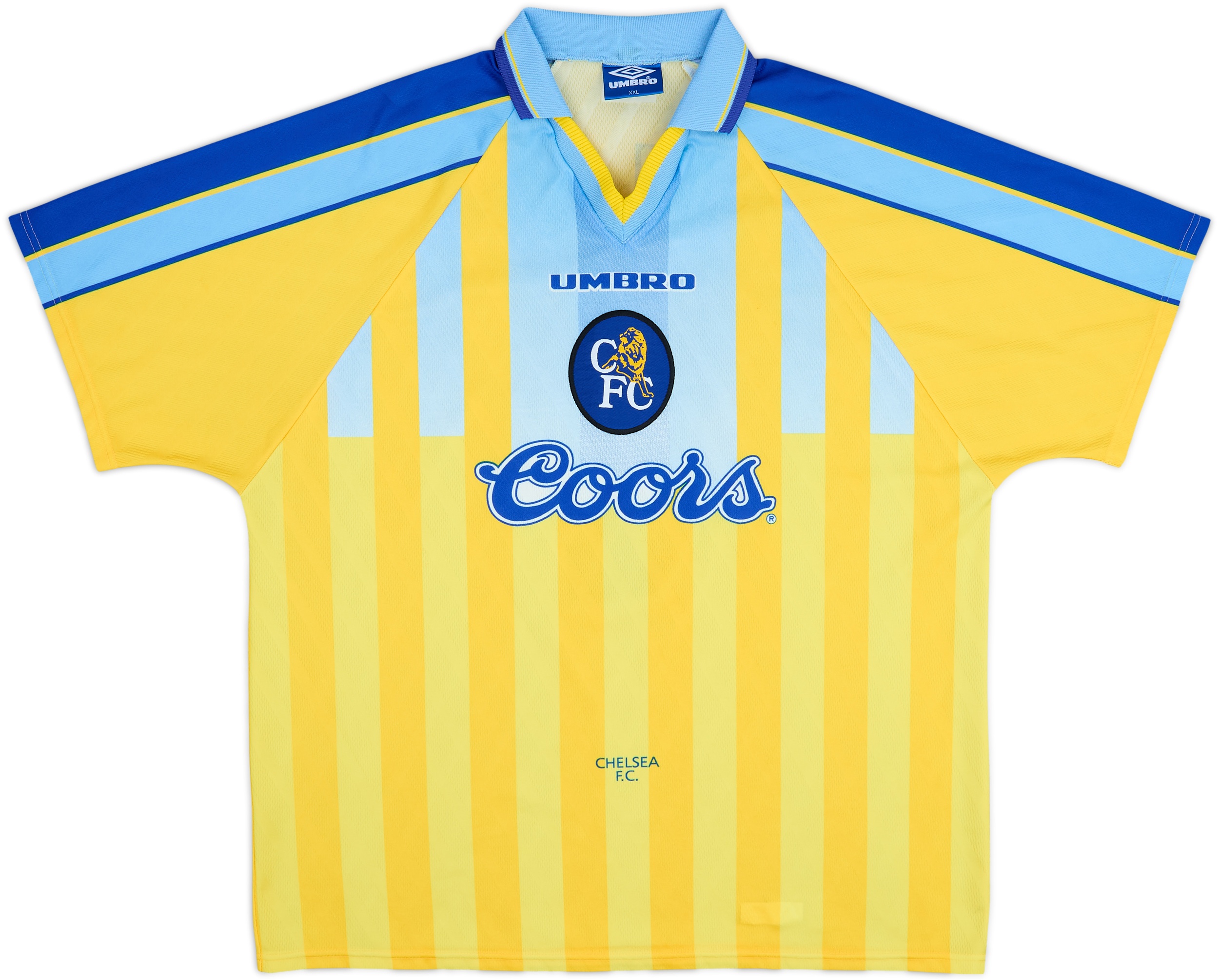 Chelsea 1996-97 Maillot extérieur