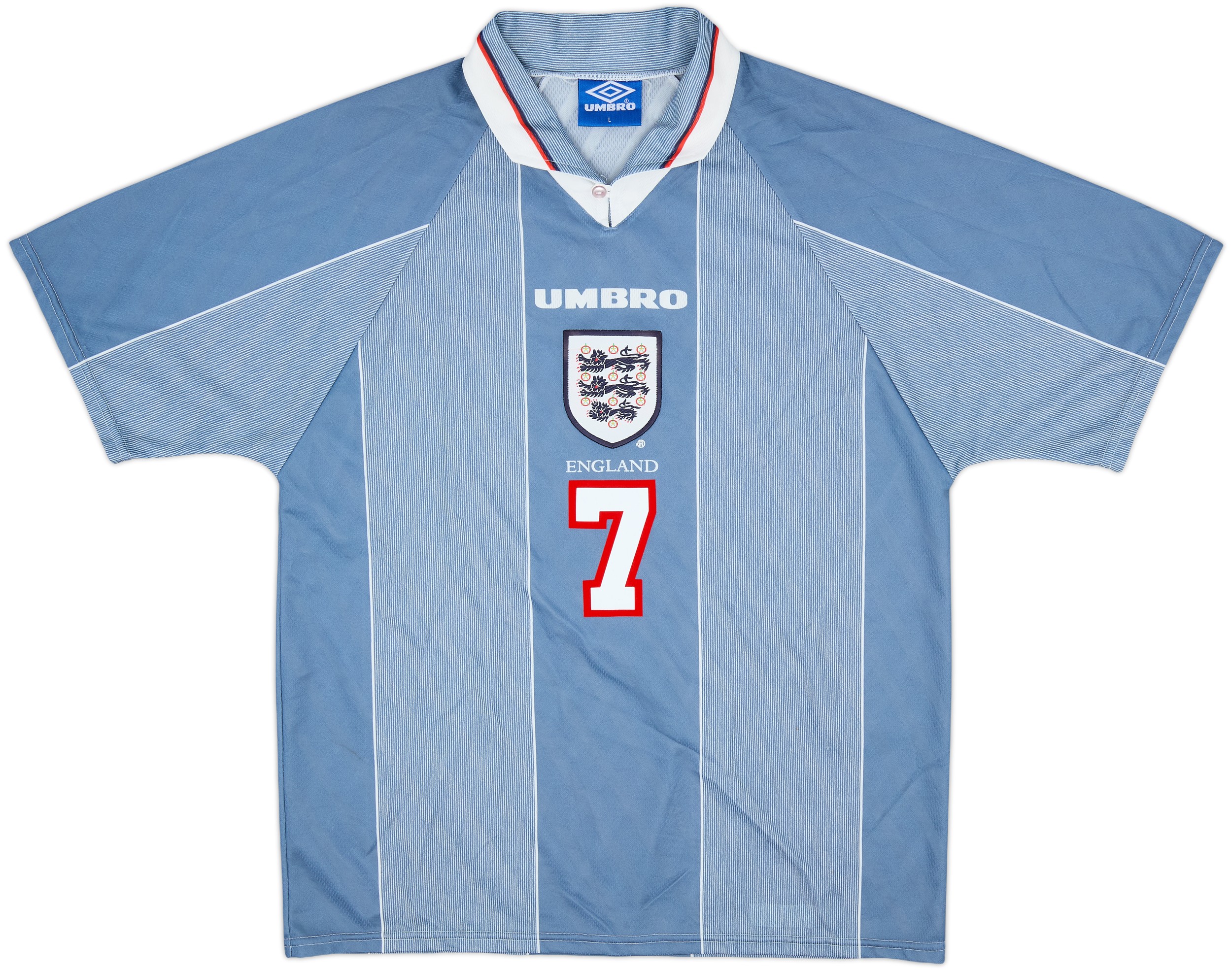 England 1996-97 Maillot extérieur