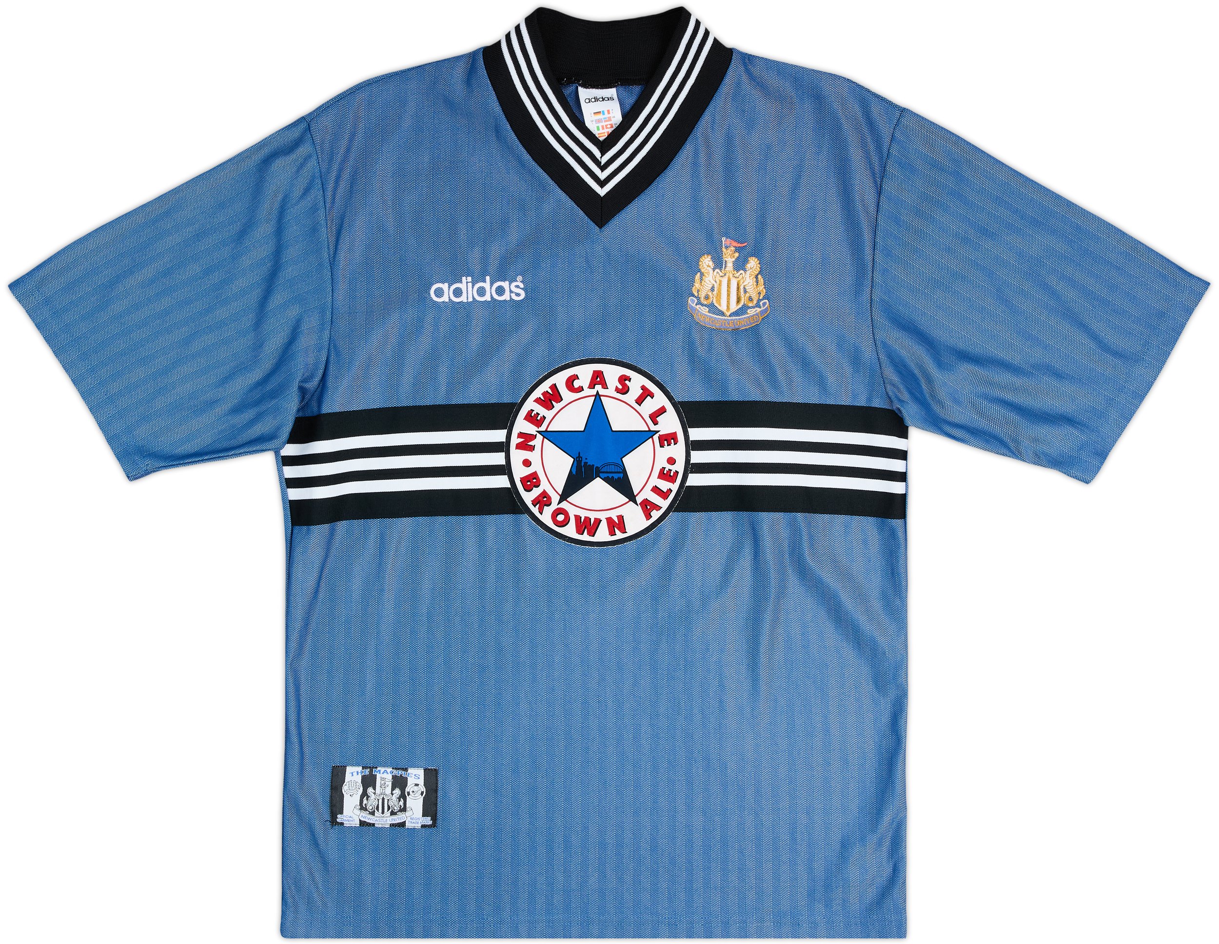 Newcastle United 1996-97 Maillot extérieur
