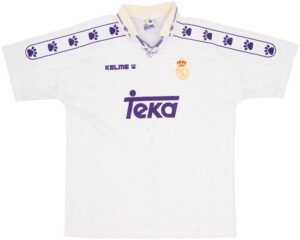 1996-97 Real Madrid Home Shirt