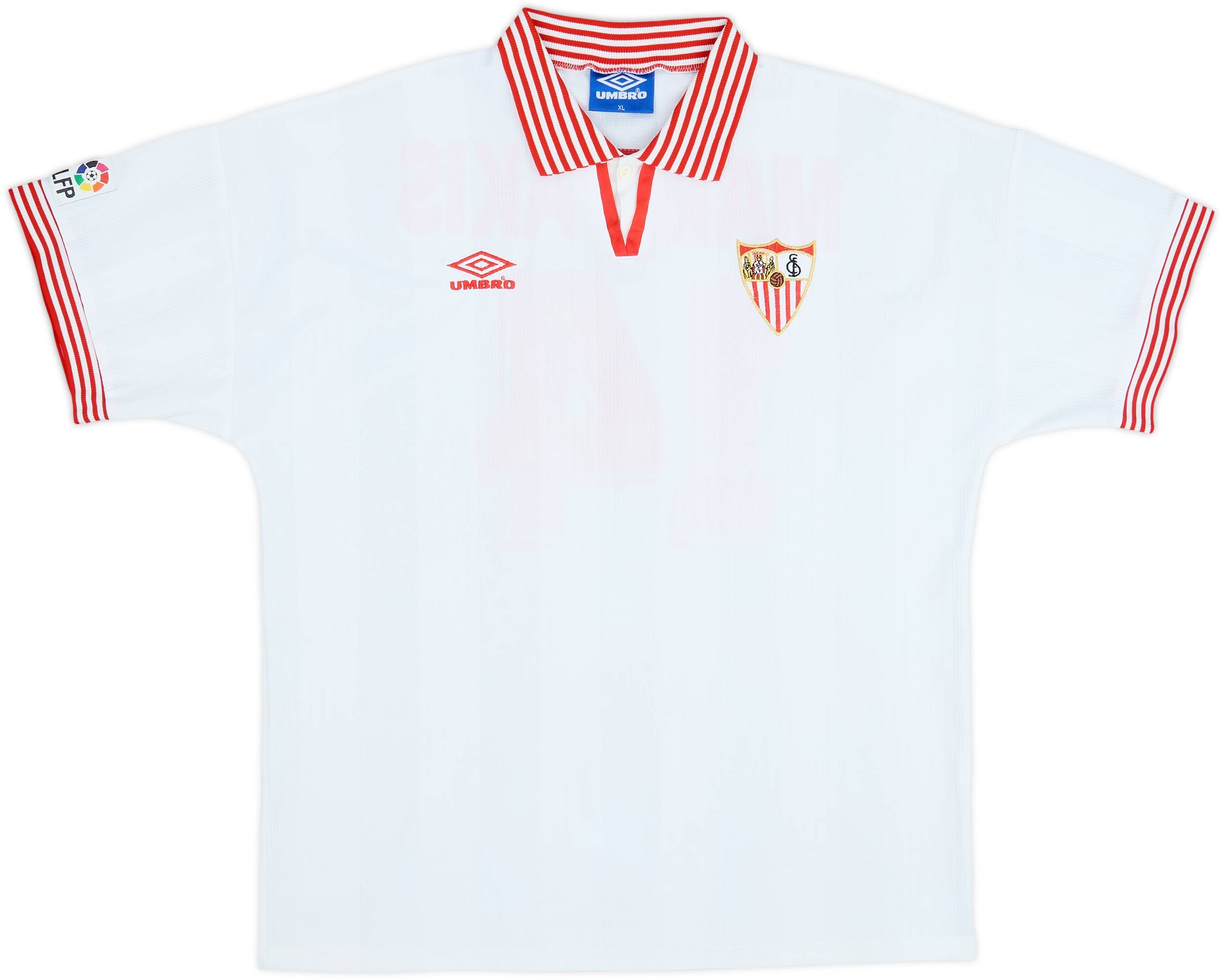Sevilla 1996-97 Maillot domicile