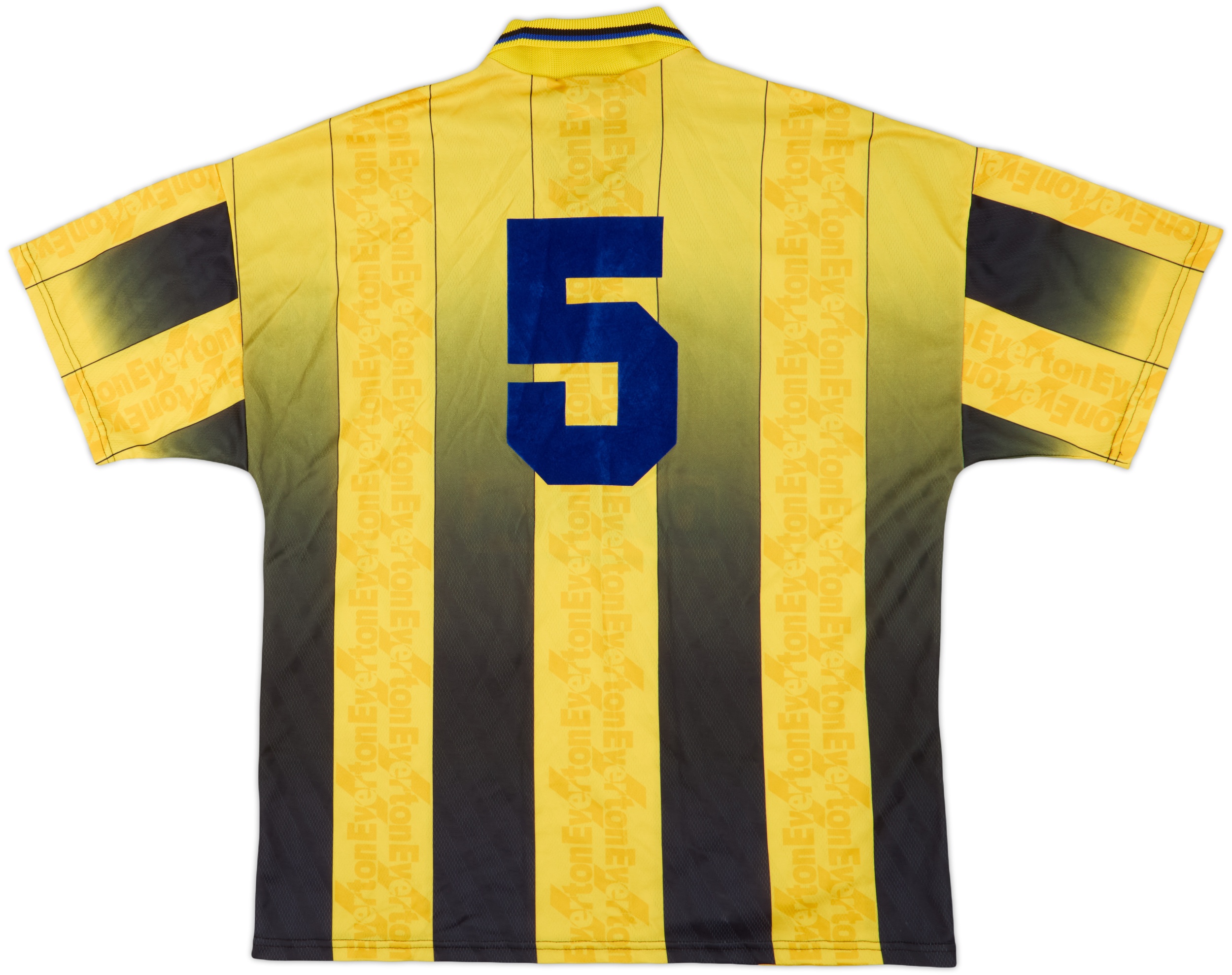 Everton 1996-98 Auswärtstrikot