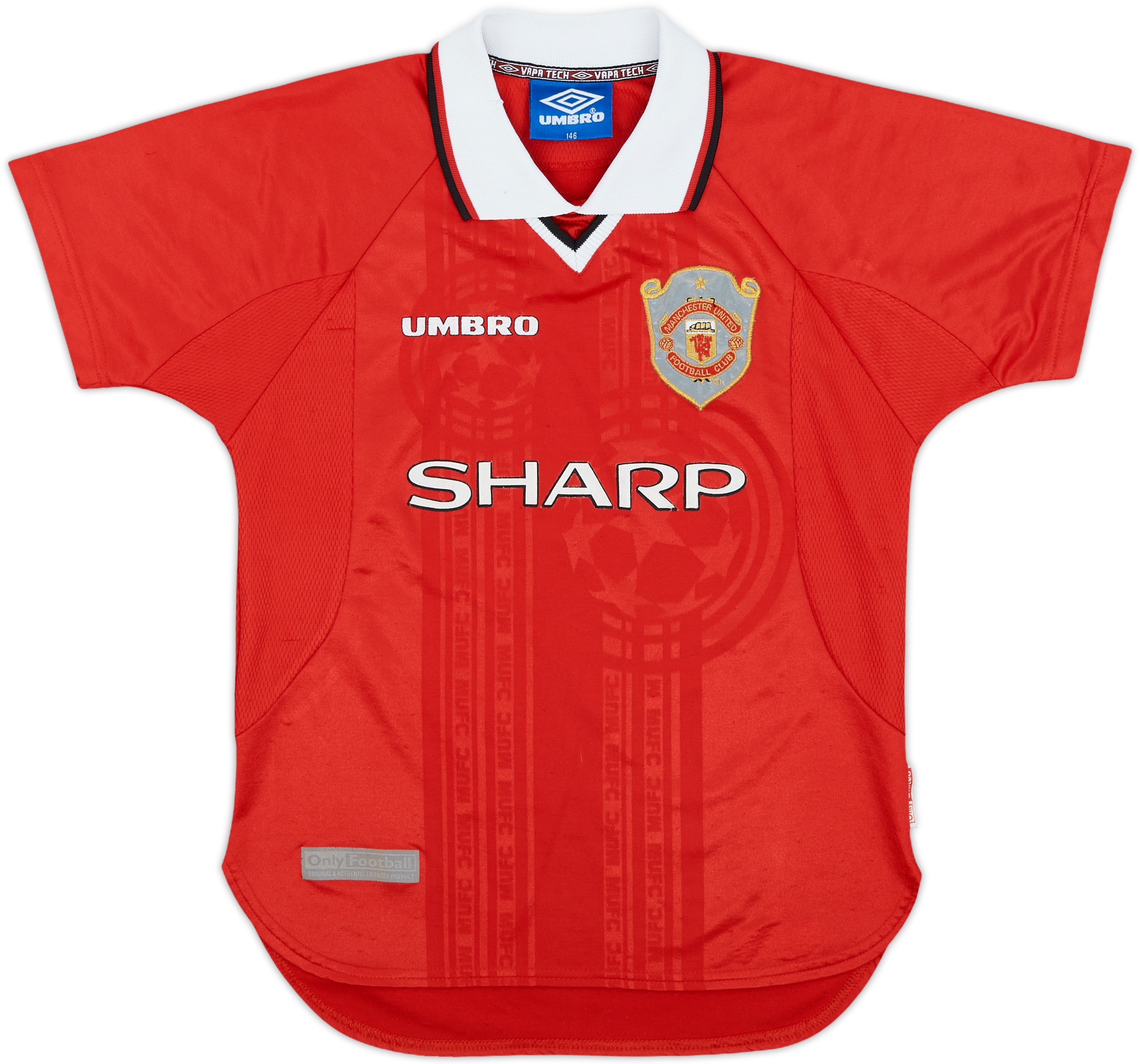 Manchester United 1997-99 Maglia