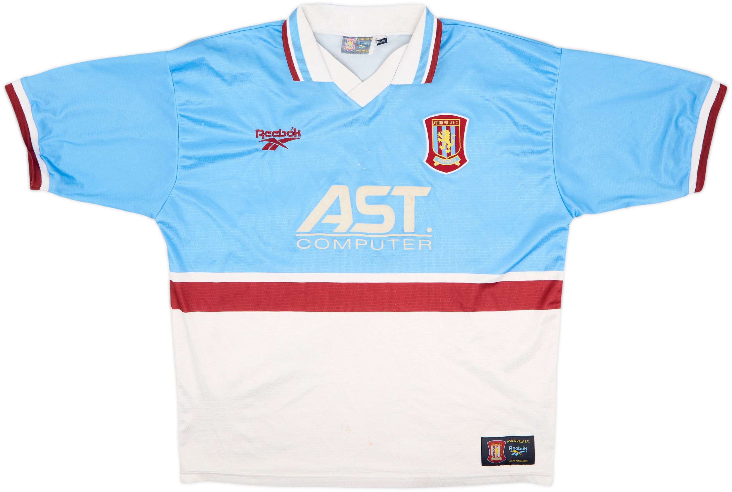 Aston Villa 1997-98 Auswärtstrikot