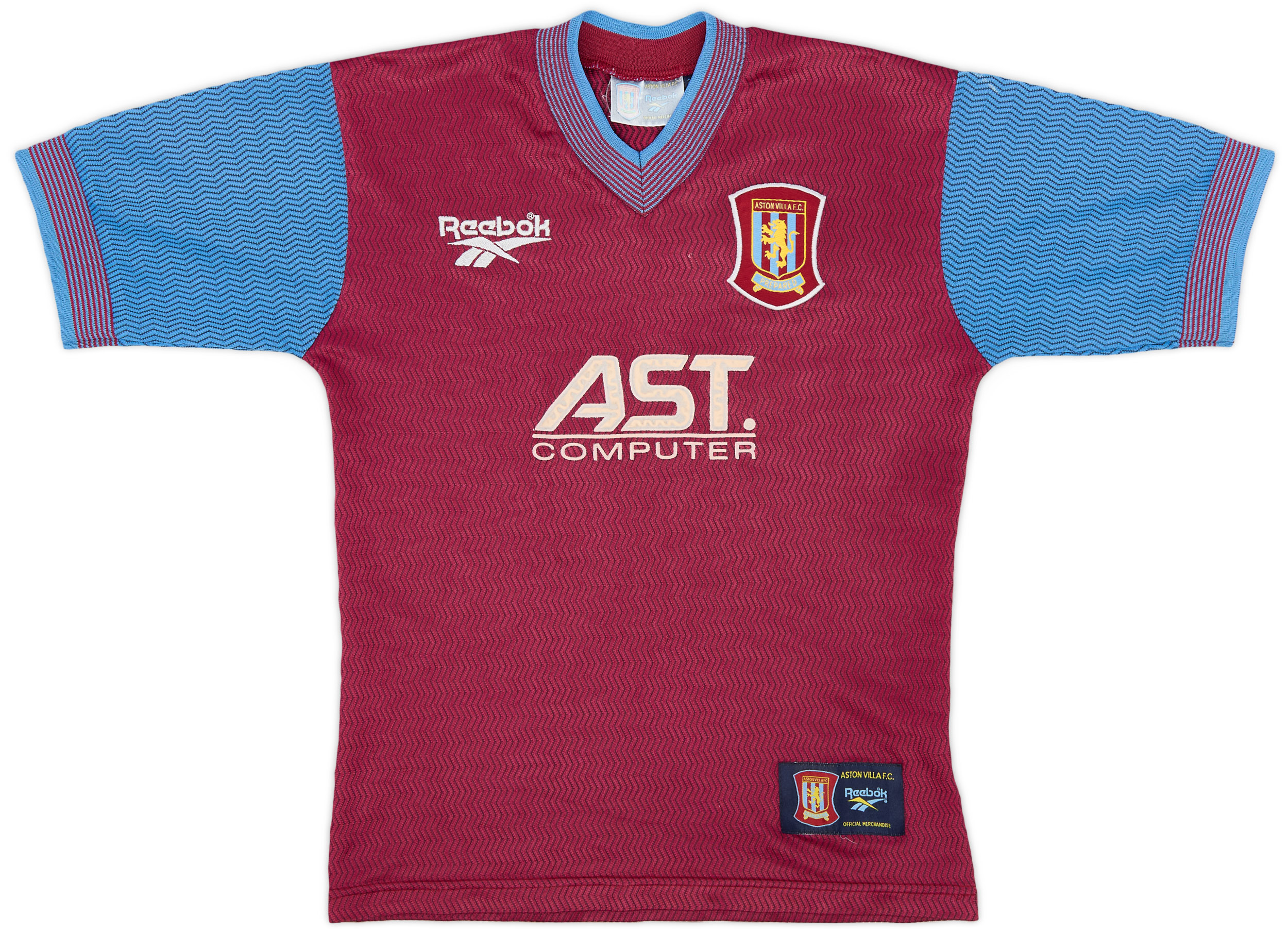 Aston Villa 1997-98 Heimtrikot