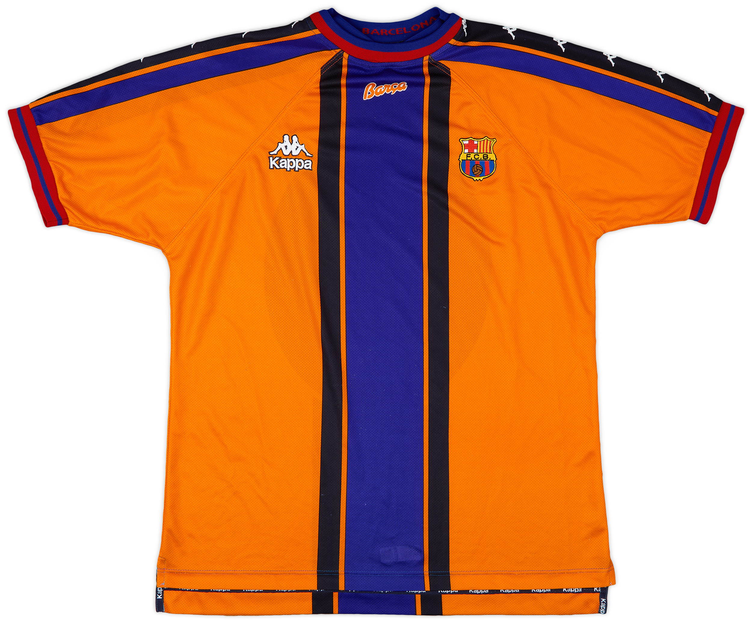 Barcelona 1997-98 Maglia trasferta