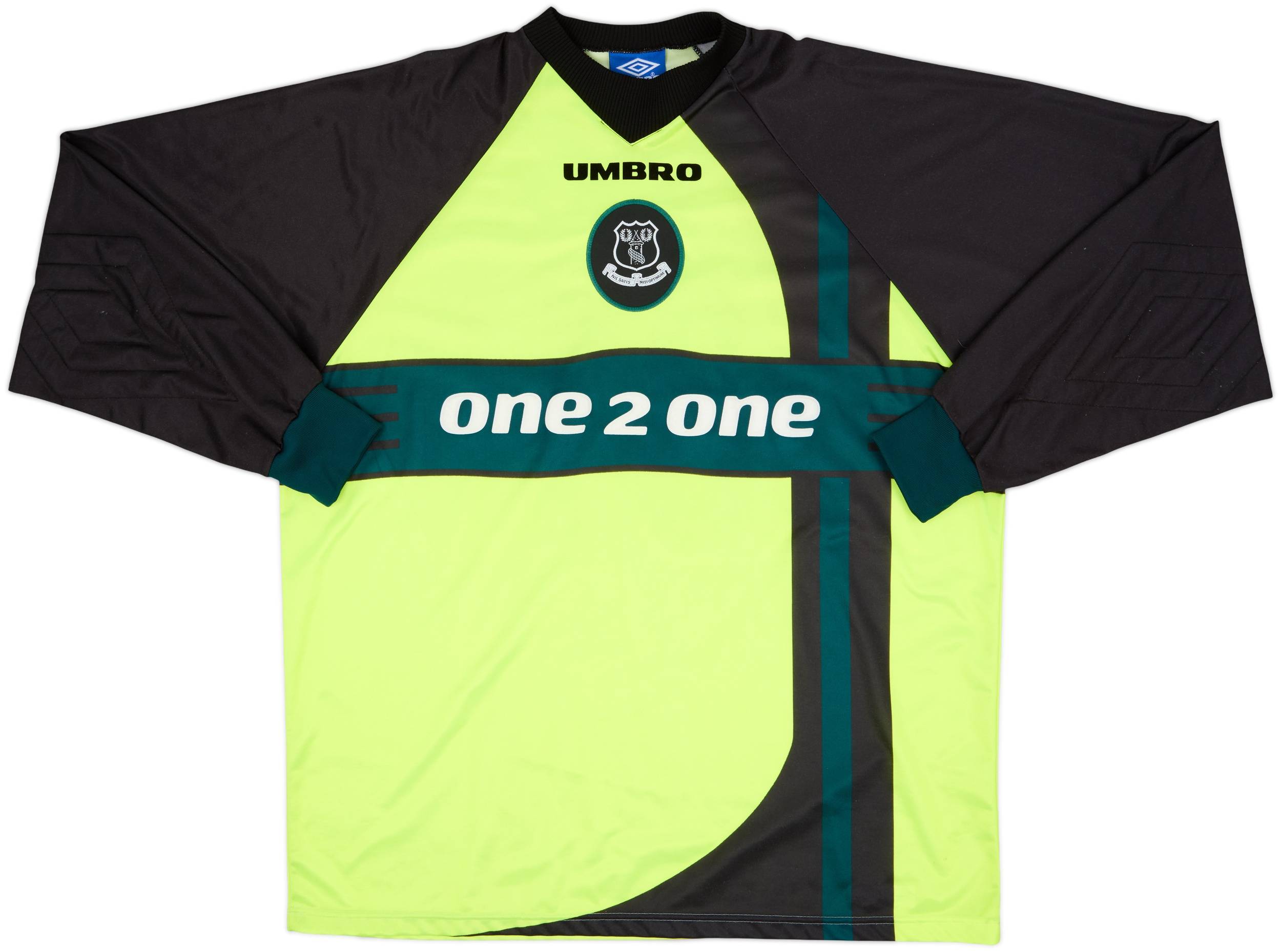 Everton 1997-98 Torwarttrikot