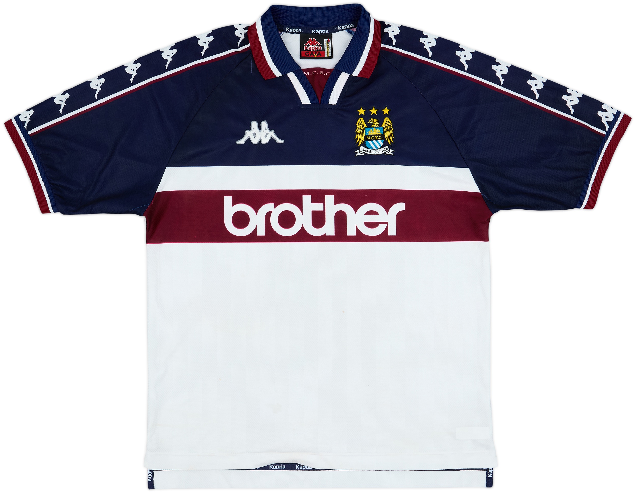 Manchester City 1997-98 Maglia trasferta
