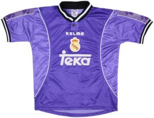 1997-98 Real Madrid Away Shirt