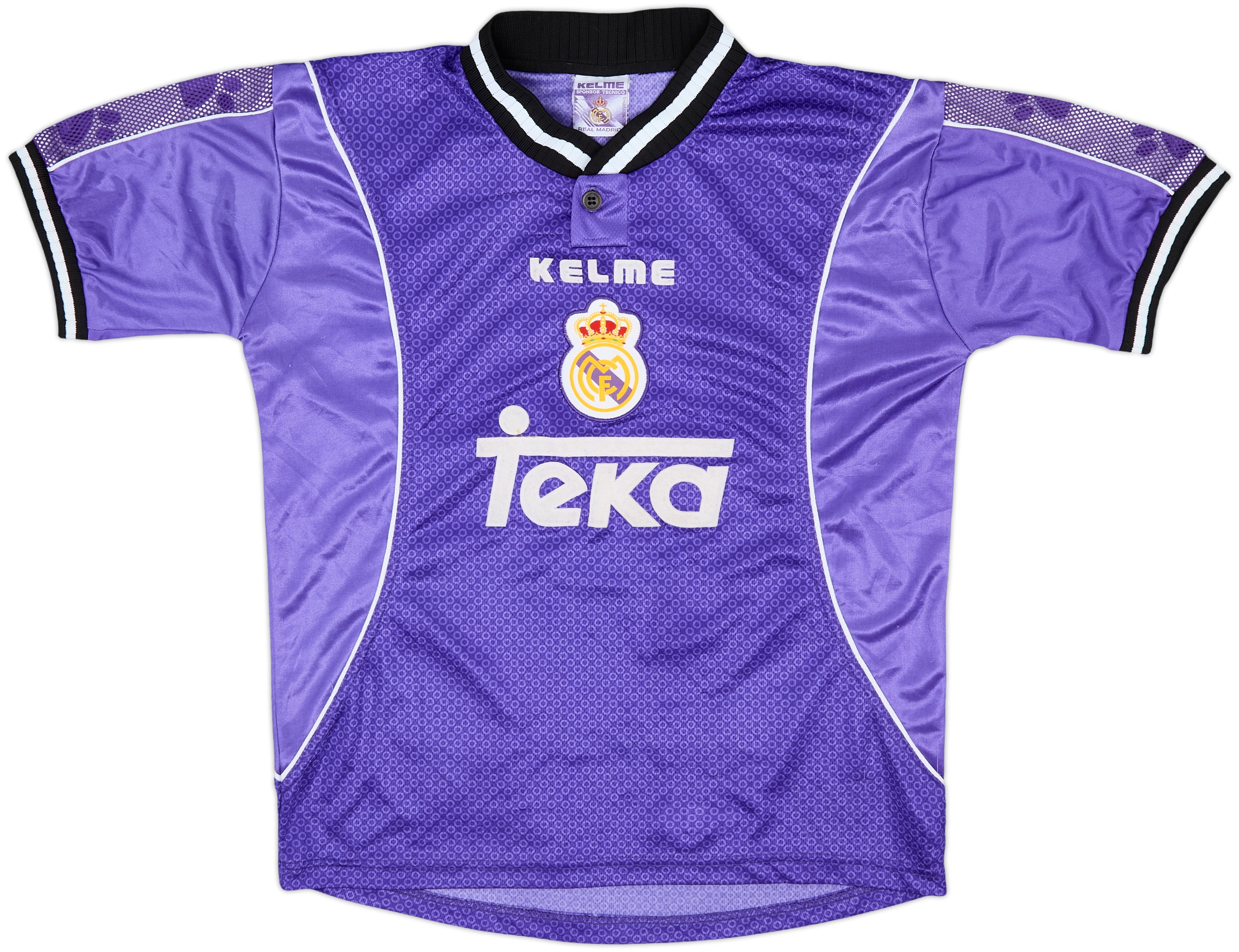 Real Madrid 1997-98 Maglia trasferta